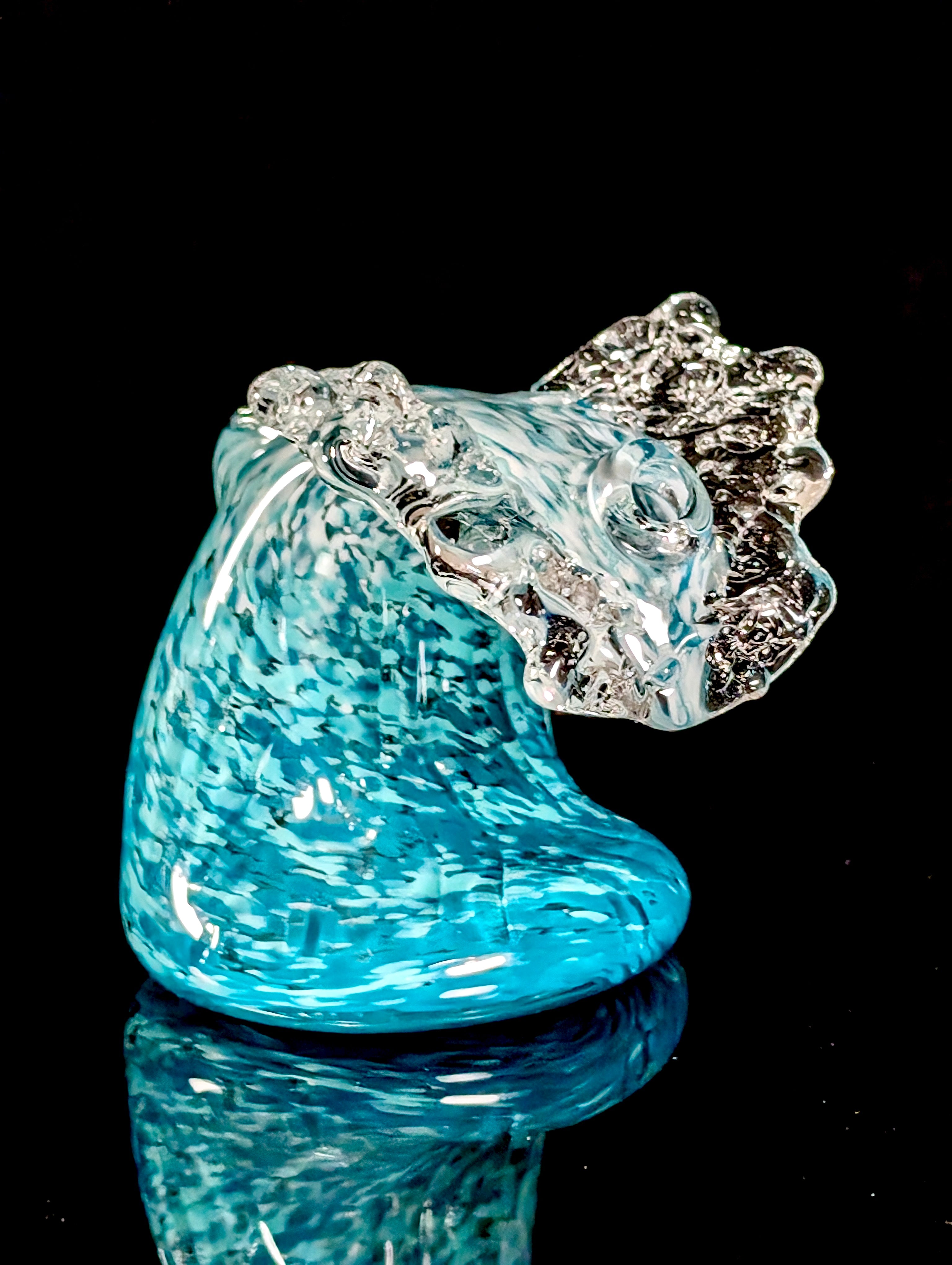 Black Sand Glass Micro Wave Rig