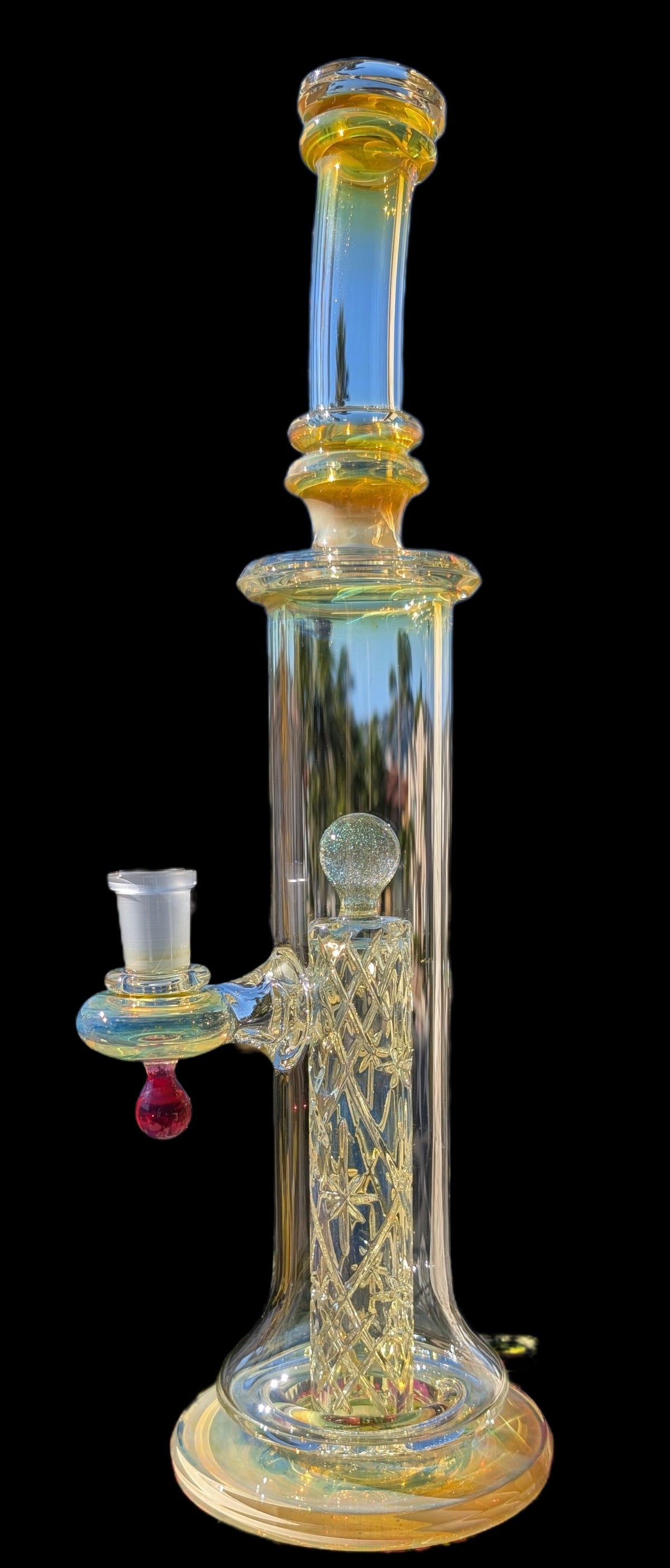 ENJOY & PROSPER — DEEP CARVED CRUSHED OPAL RIG