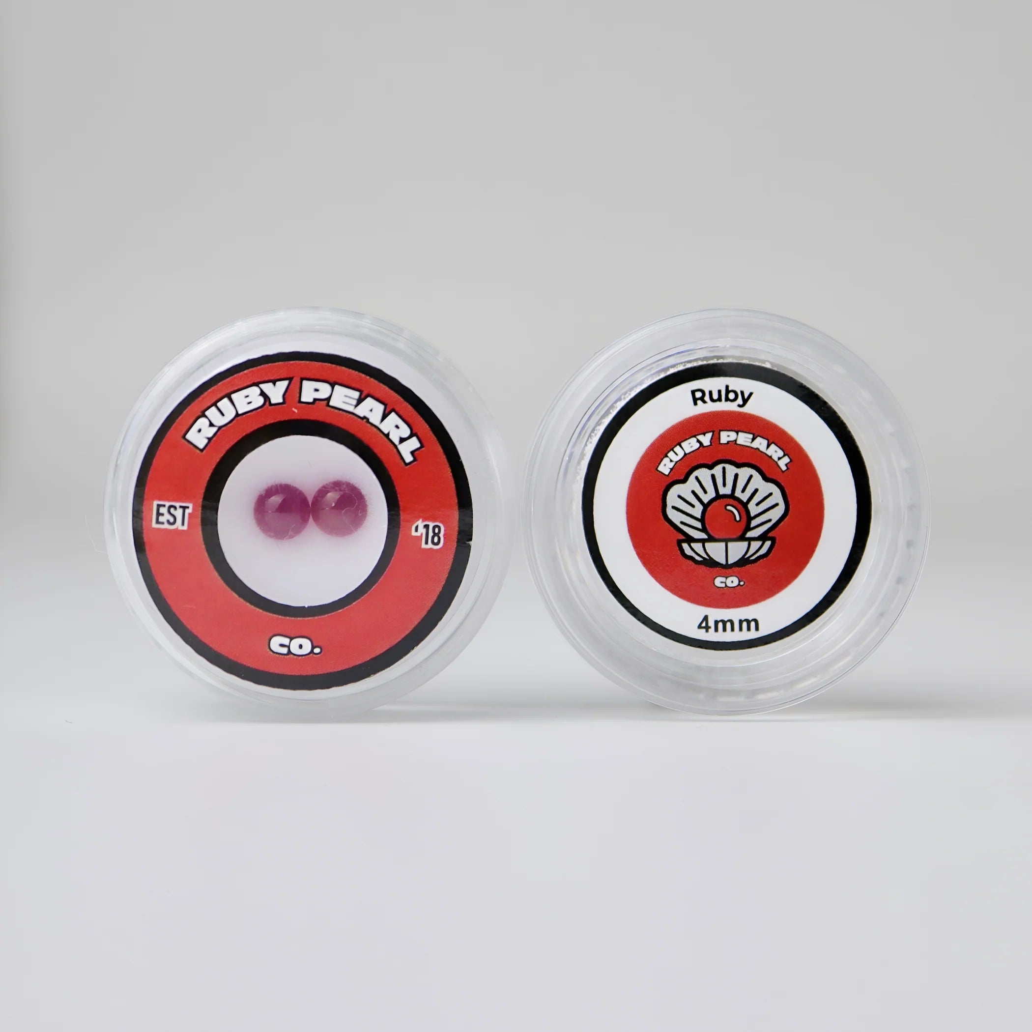 Ruby Pearl Co. 4mm Ruby Terp Pearls