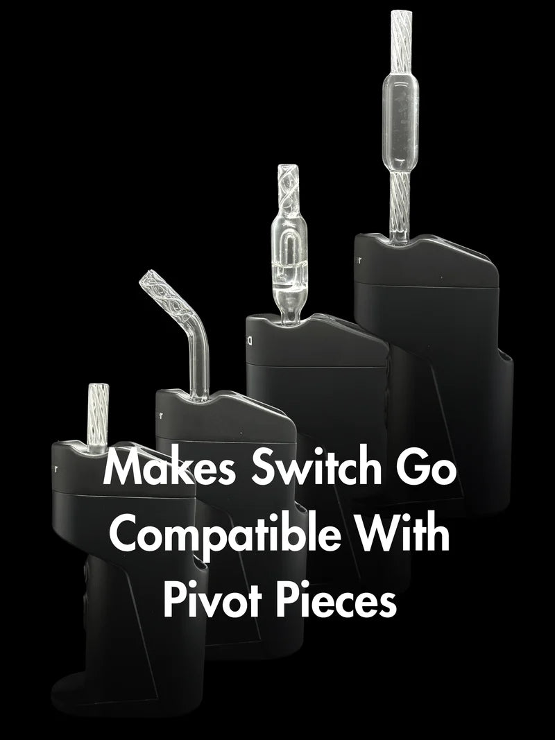 Nope2Dope Puffco Pivot Top to Dr. Dabber Switch Go Adapter