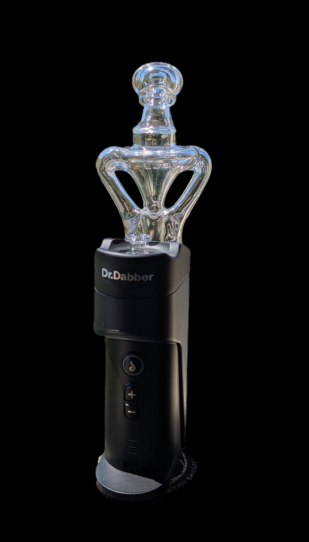 Sandalz Glass Mini Vortex Chamber Dr Dabber Switch Go Recycler