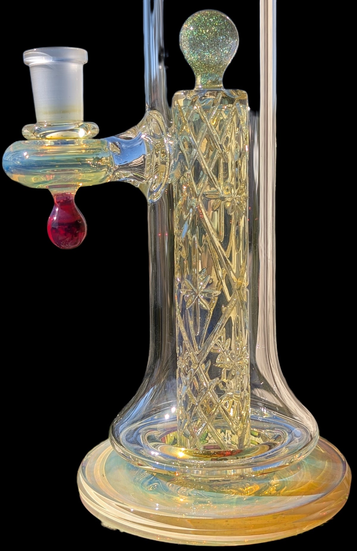 ENJOY & PROSPER — DEEP CARVED CRUSHED OPAL RIG
