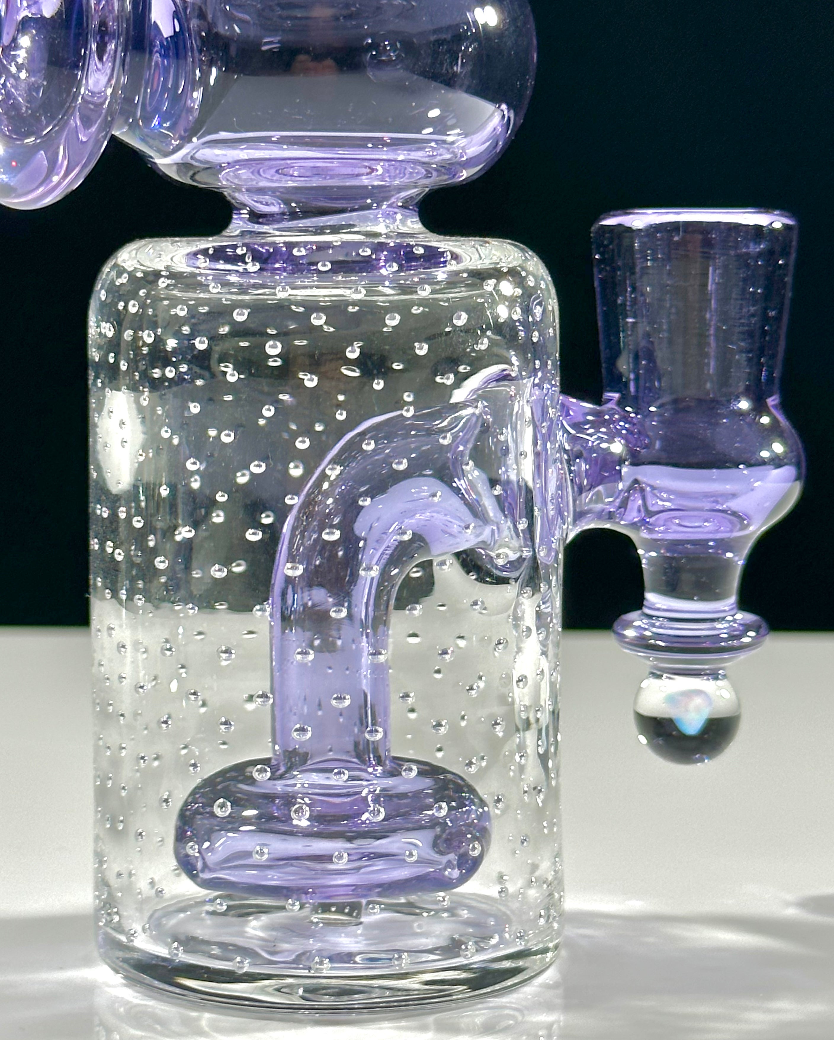Cameron Reed Air Trap Purple Rig