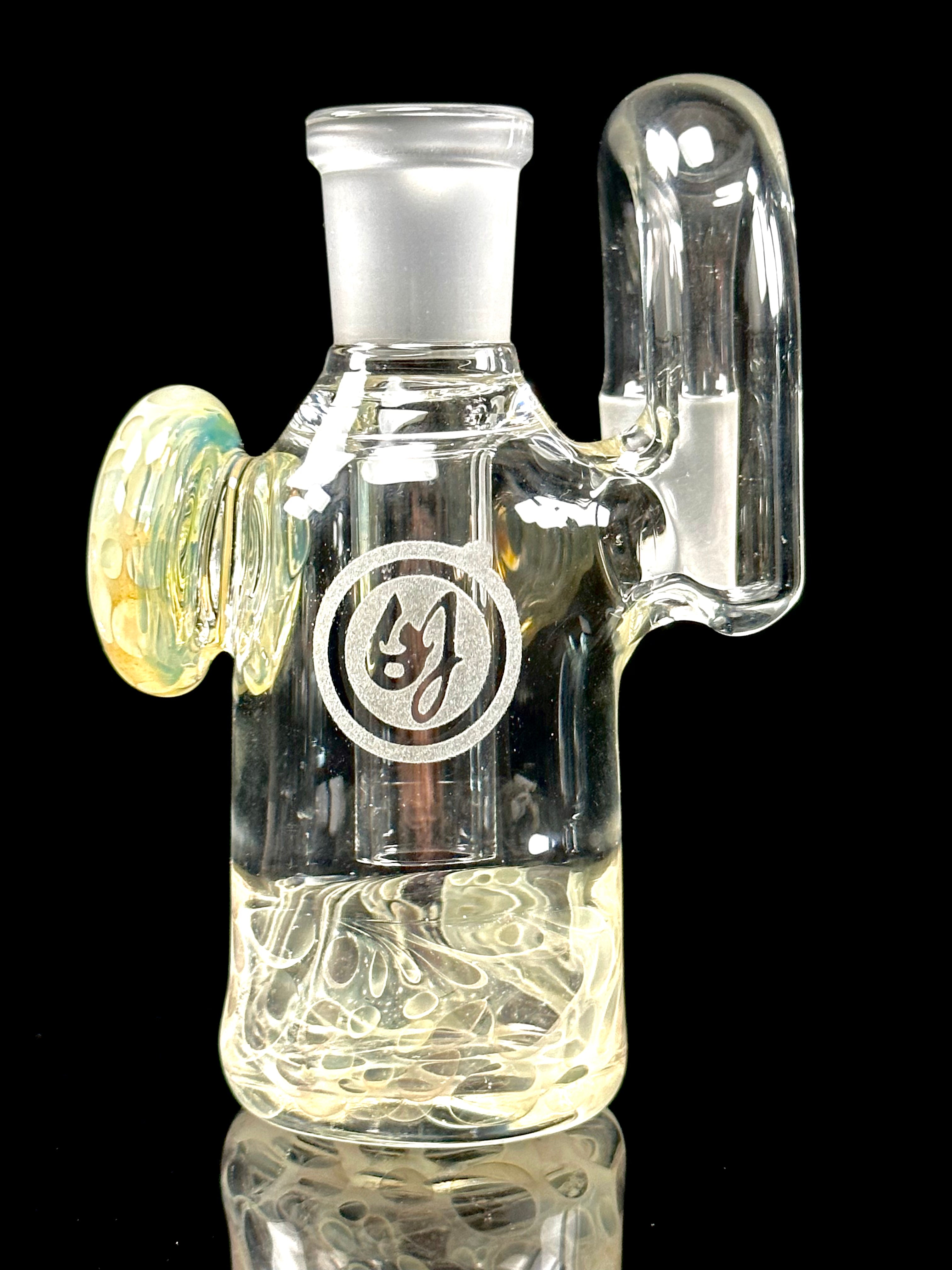 OJ Flame Silver Fumed 18mm 90 Degree Dry Catch