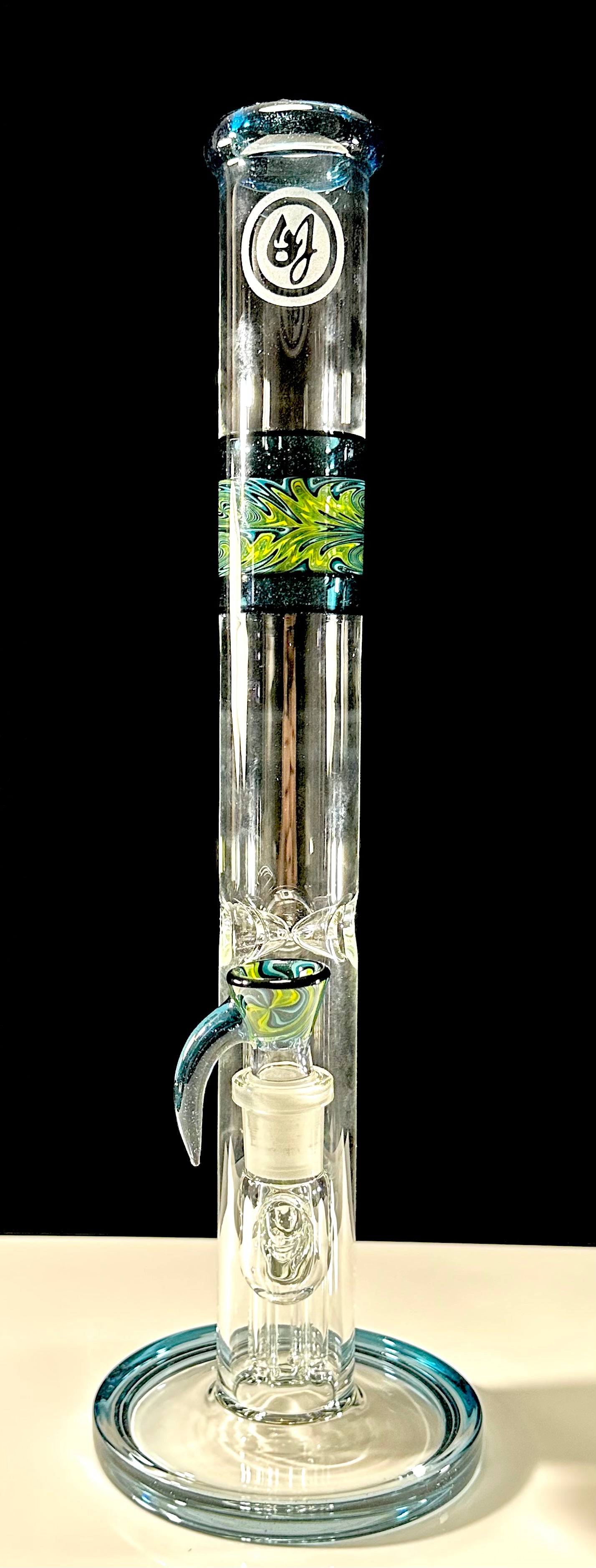 OJ Flame Worked 4-Arm 44mm Tube
