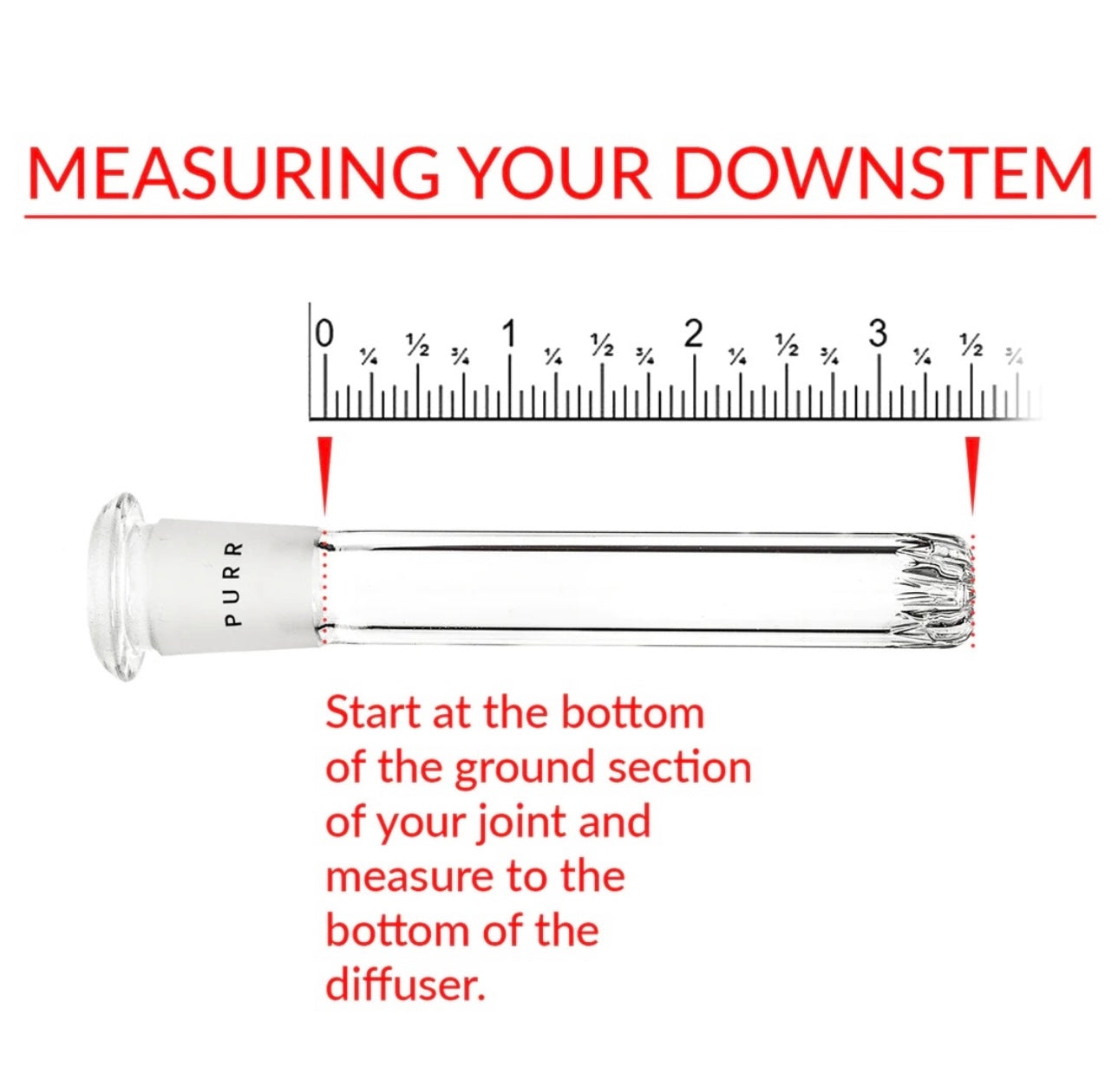 Lord Kramdar "FTP" 3/4 Sandblasted Downstem