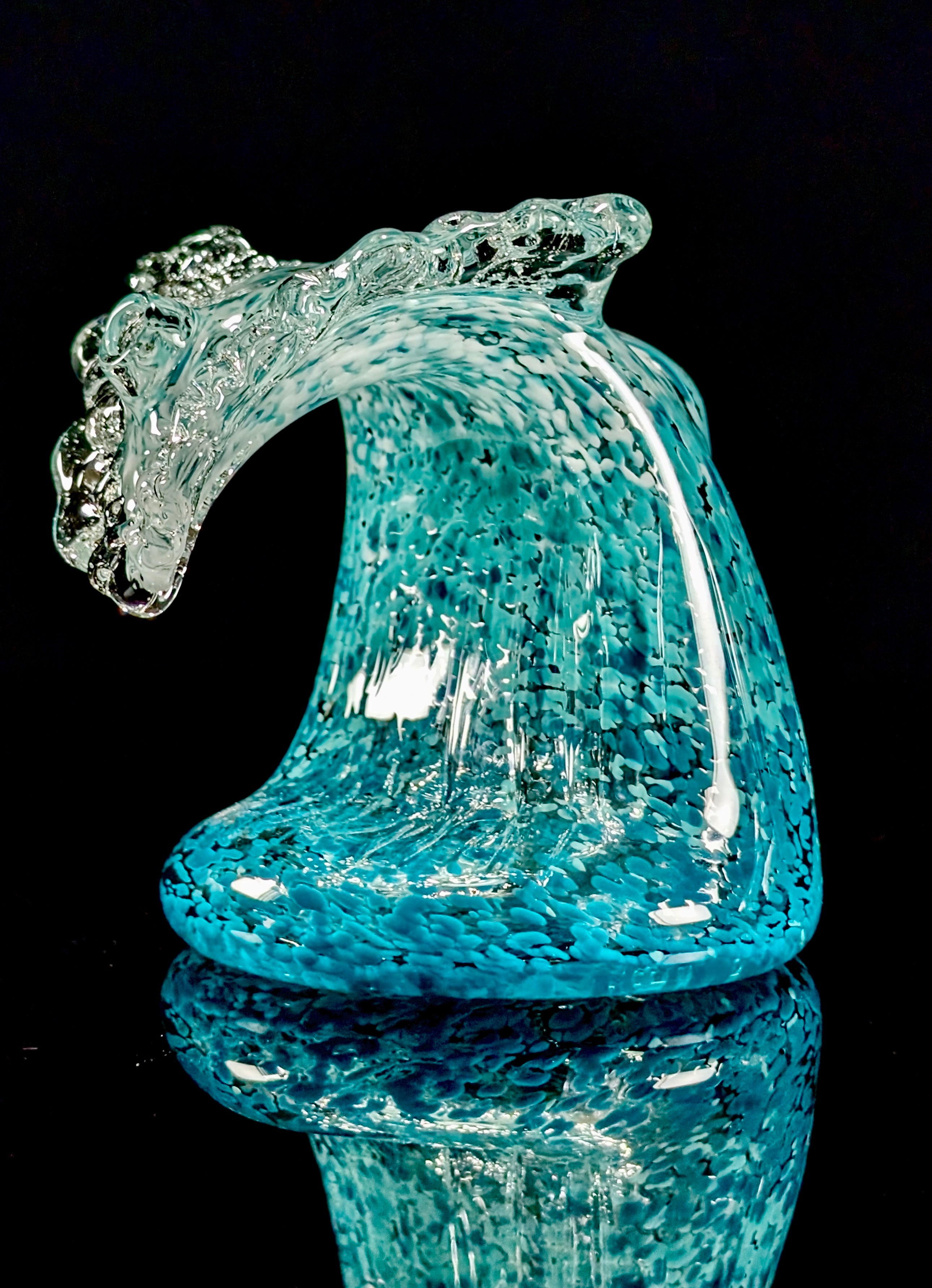 Black Sand Glass Medium Wave Rig