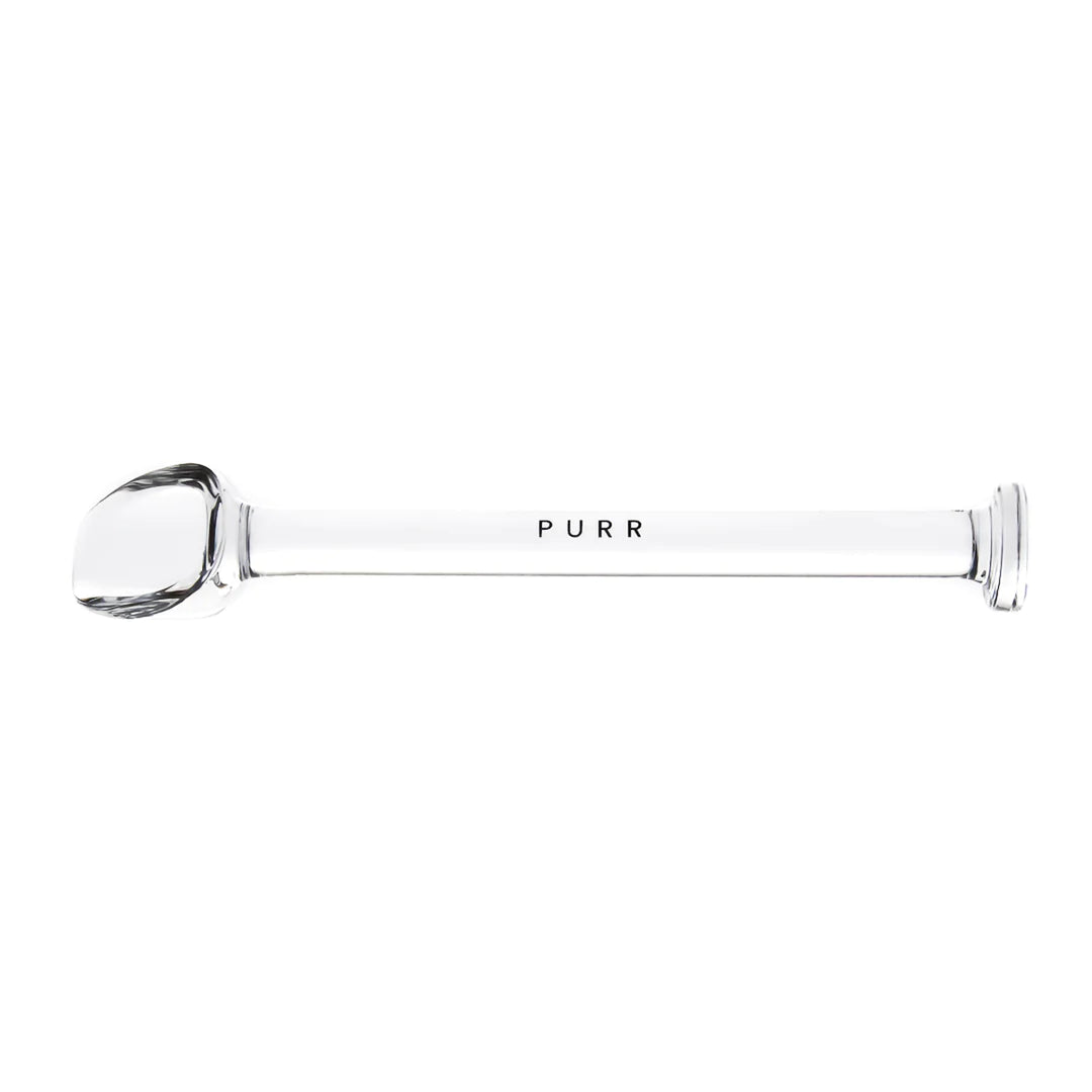 PURR GLASS LARGE FLOWER SCOOPER SPOON DABBER