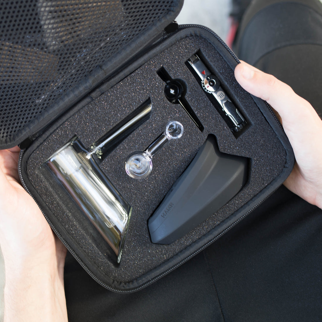 HAMR - Cold Start Concentrate Rig