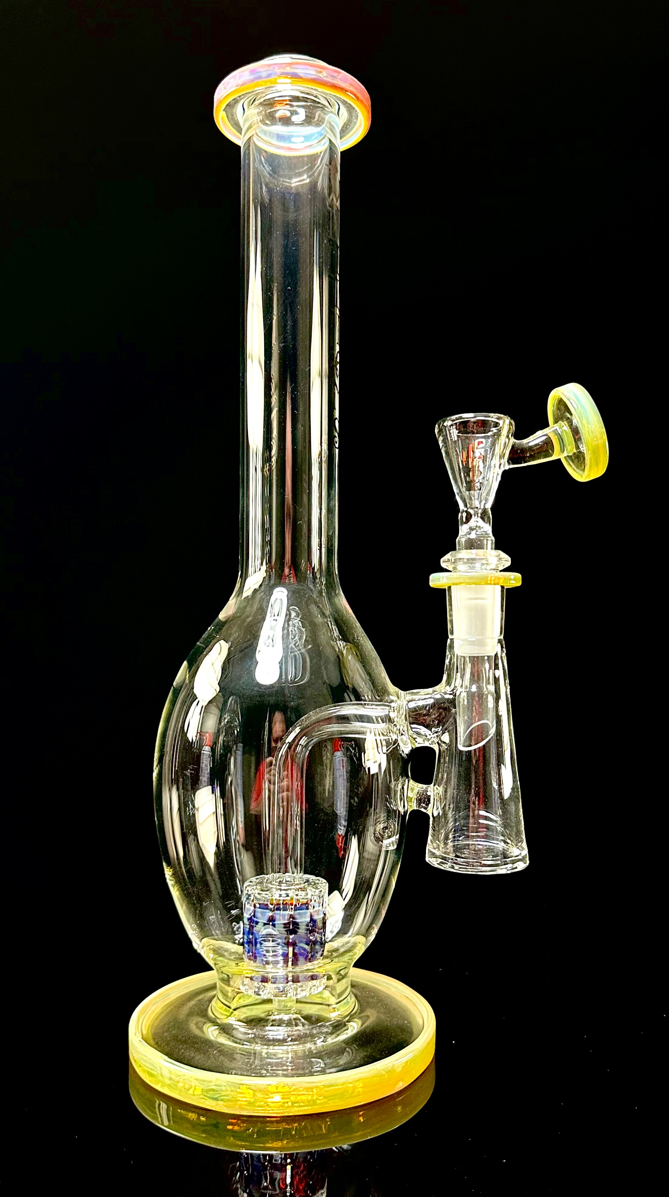 Williams Glass Color Accented Merlin
