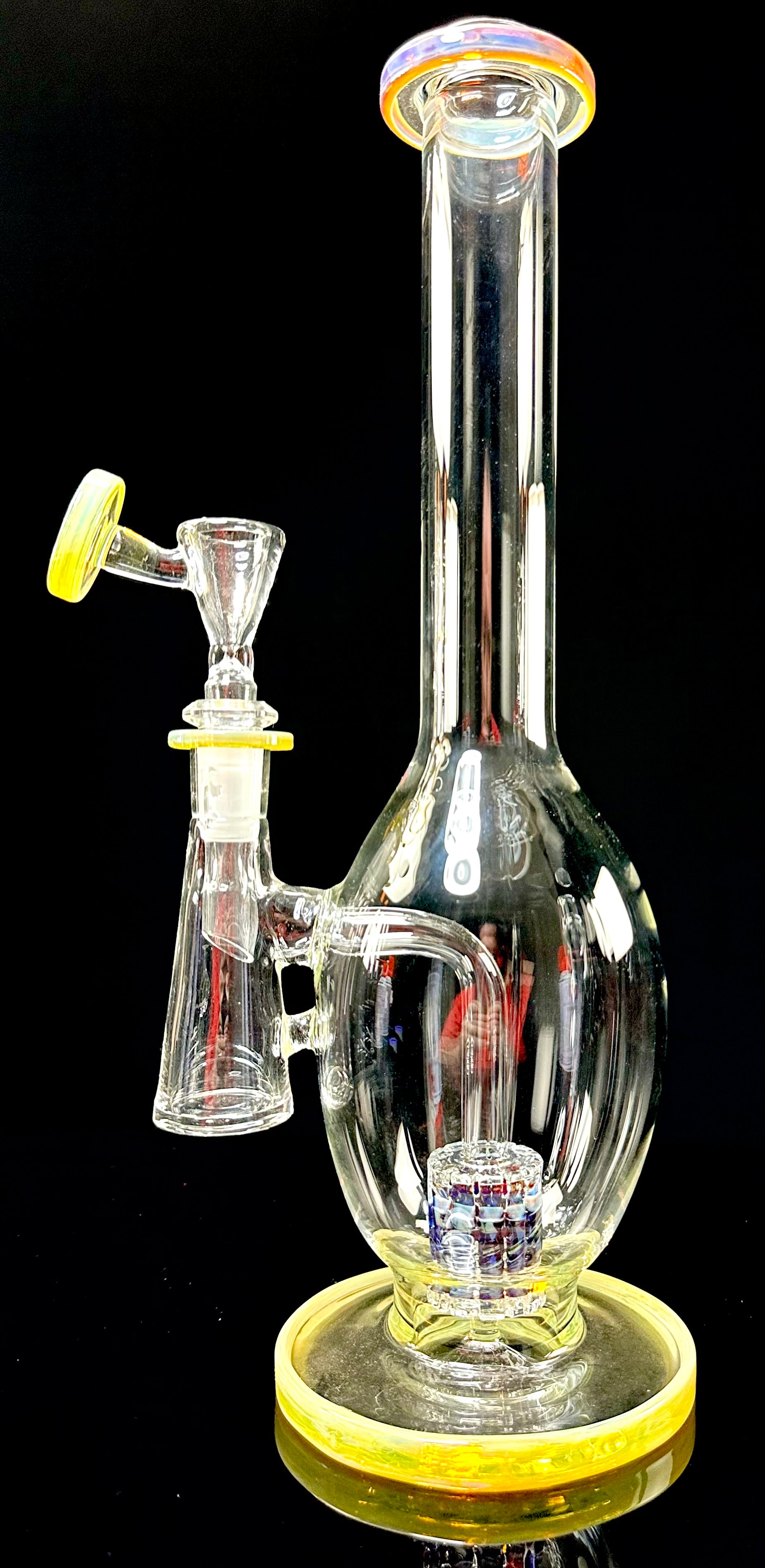 Williams Glass Color Accented Merlin