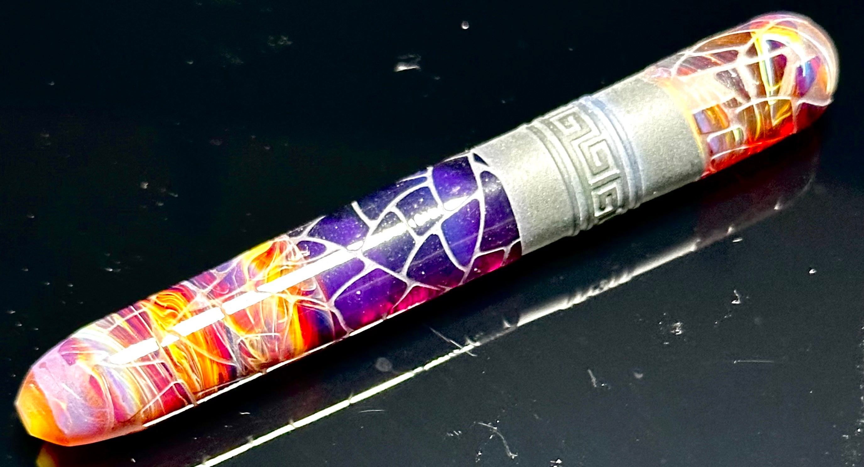 Lord Kramdar Sandblasted Bowl Poker