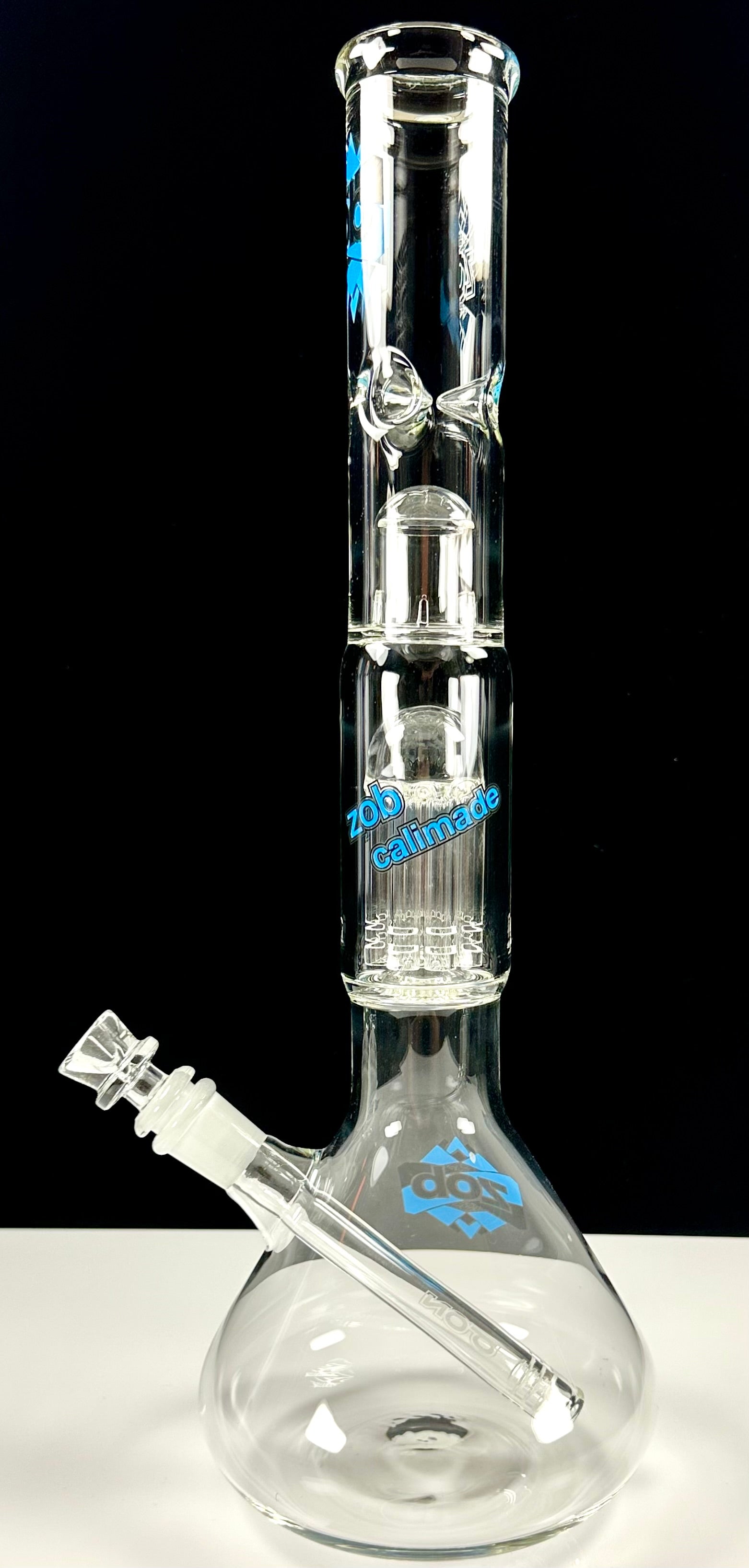 Zob 16" Mini Beaker with 8 Arm Tree Percolator