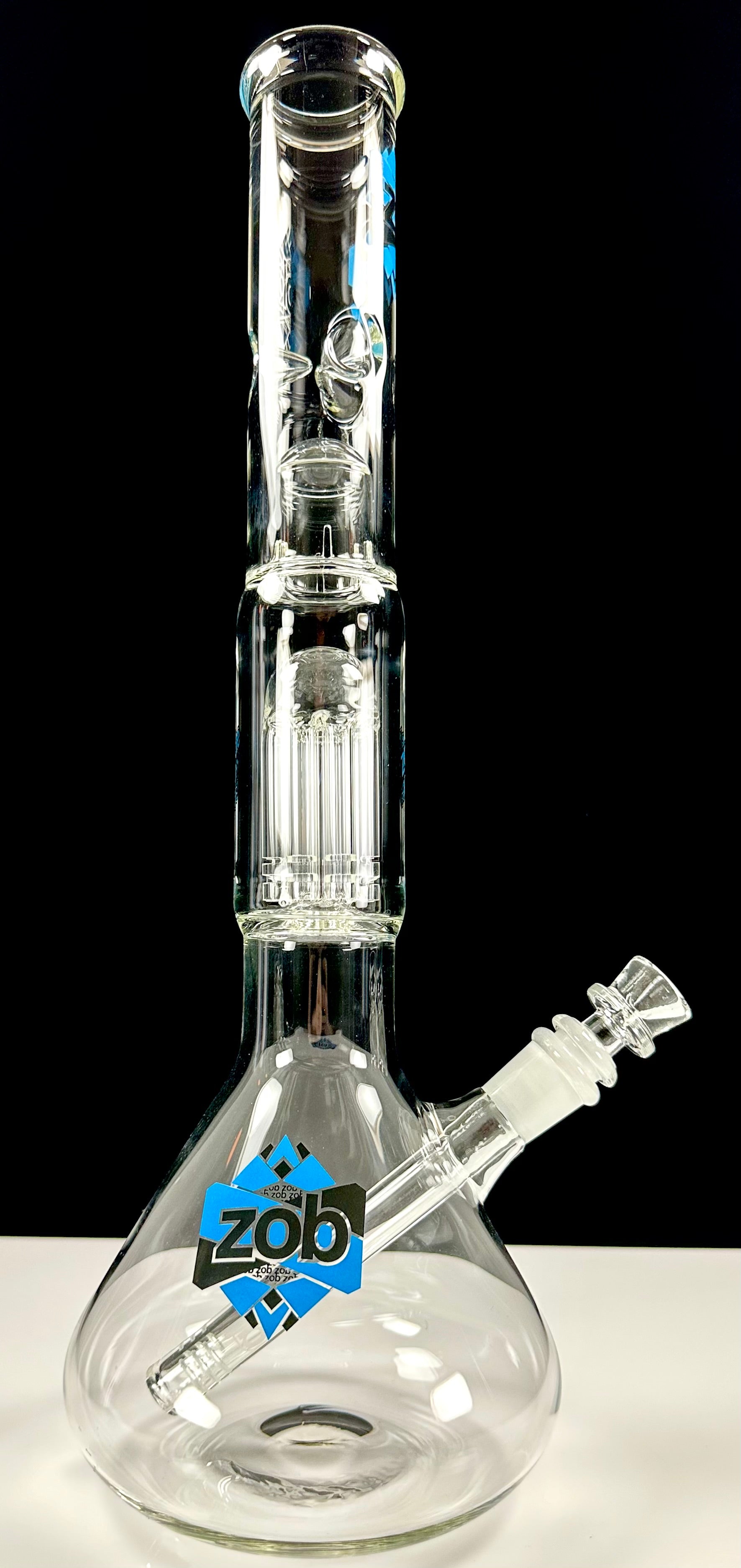 Zob 16" Mini Beaker with 8 Arm Tree Percolator