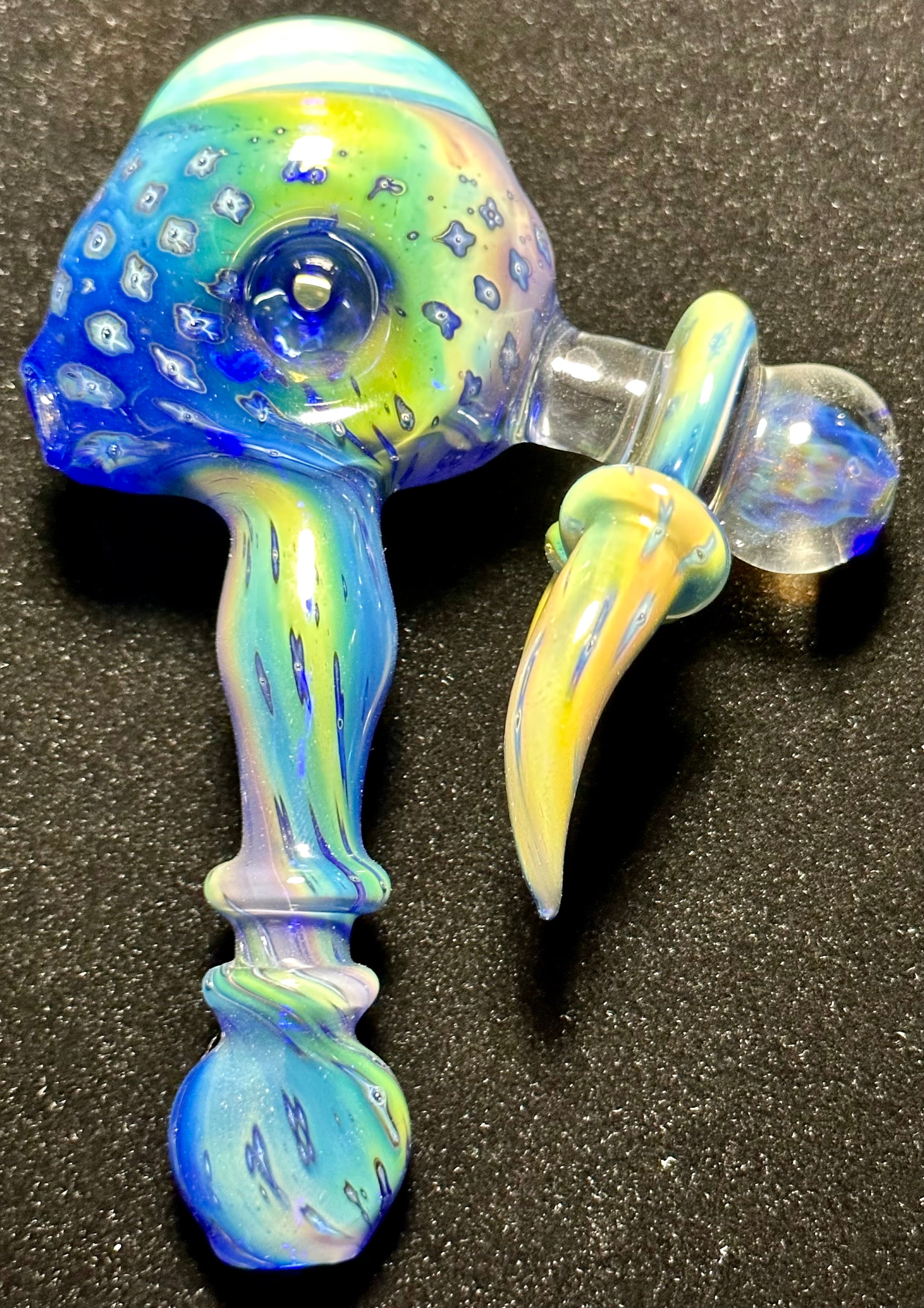Fearn Gully Bubbletrap Fumed Honeycomb with Mibs & Talons Spoon