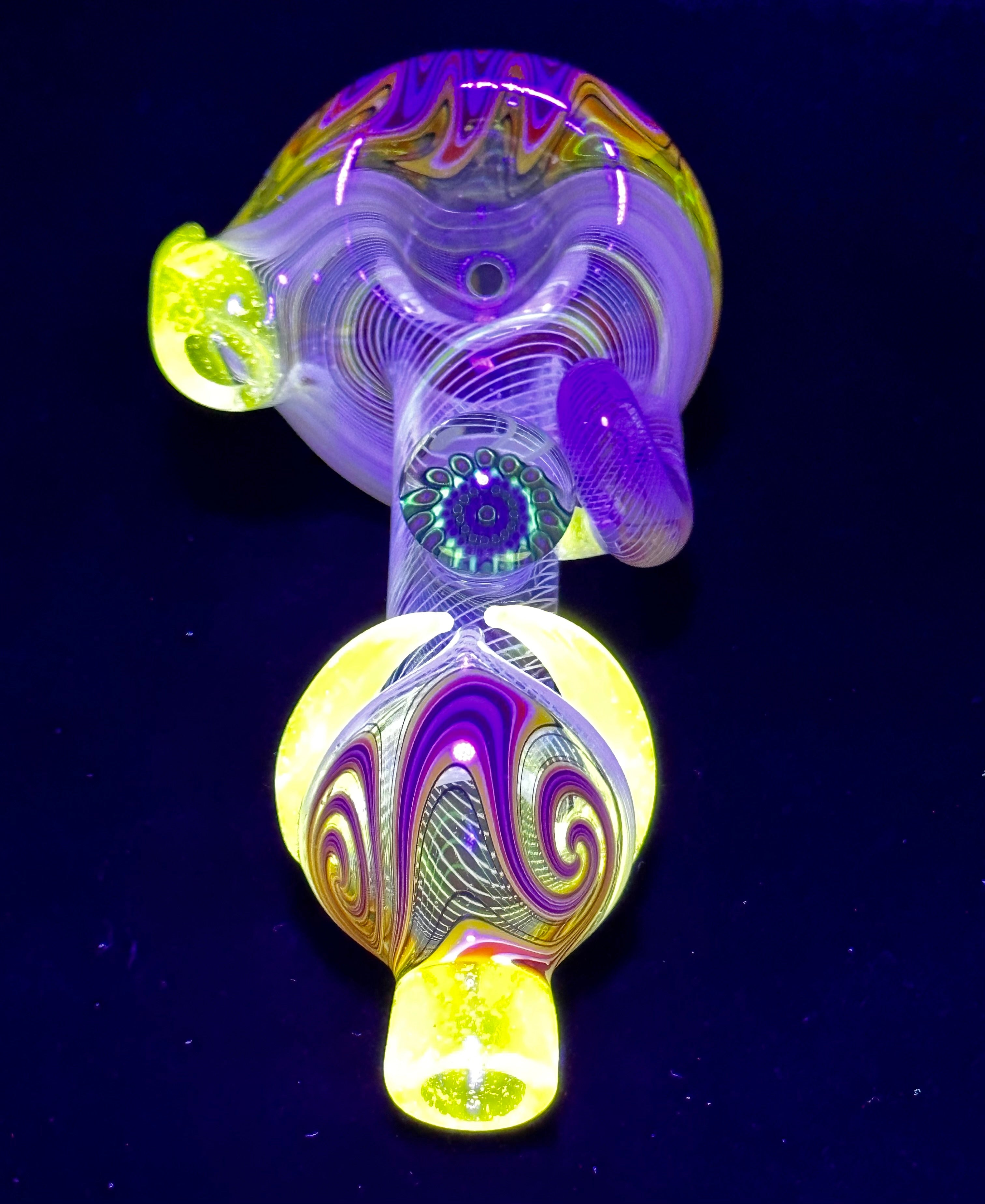 Future Glass Art Heady AF UV Spoon Red Millie