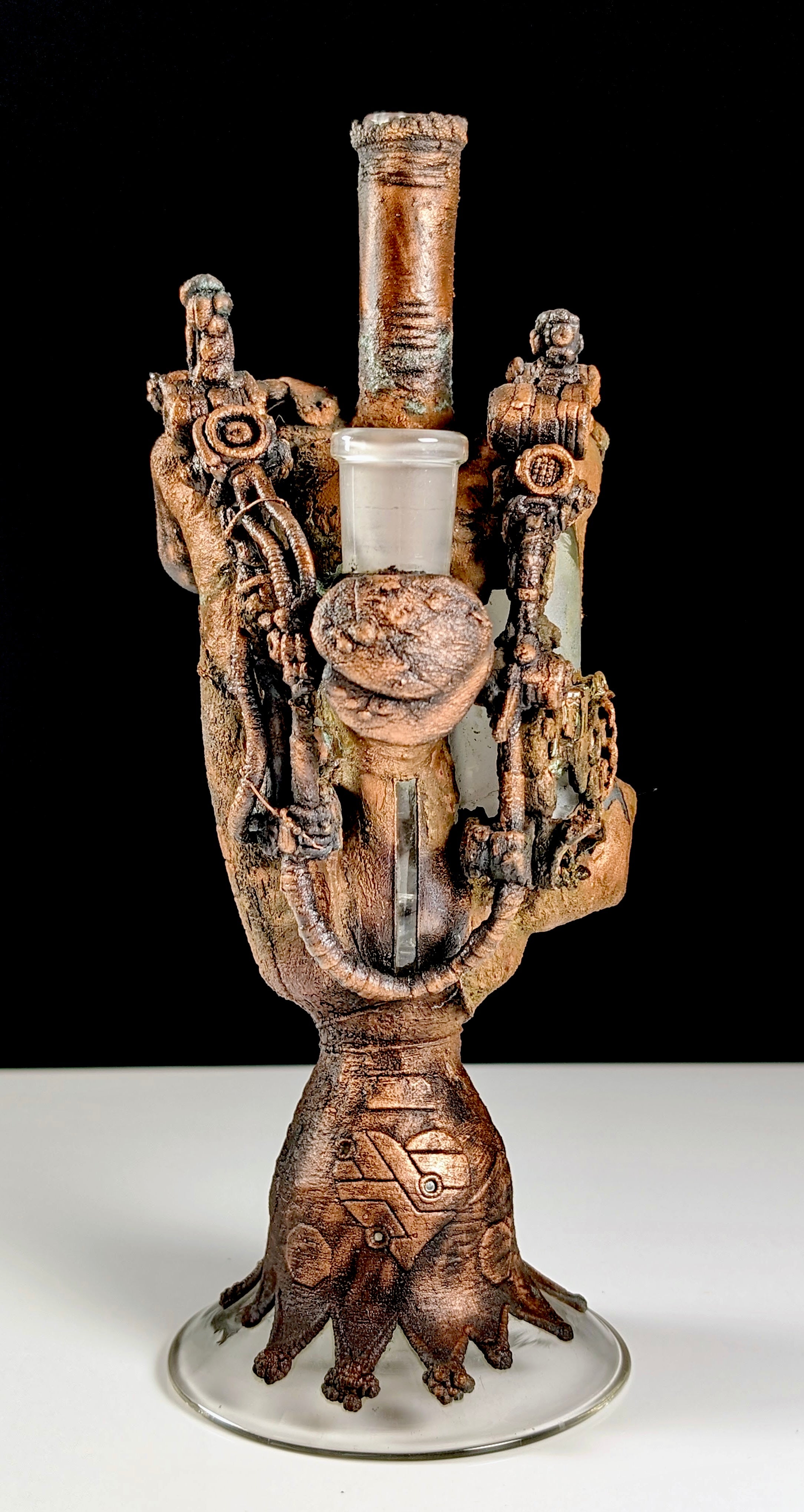 Eka Glass x Lord Kramdar E-Formed Hand Rig Collab