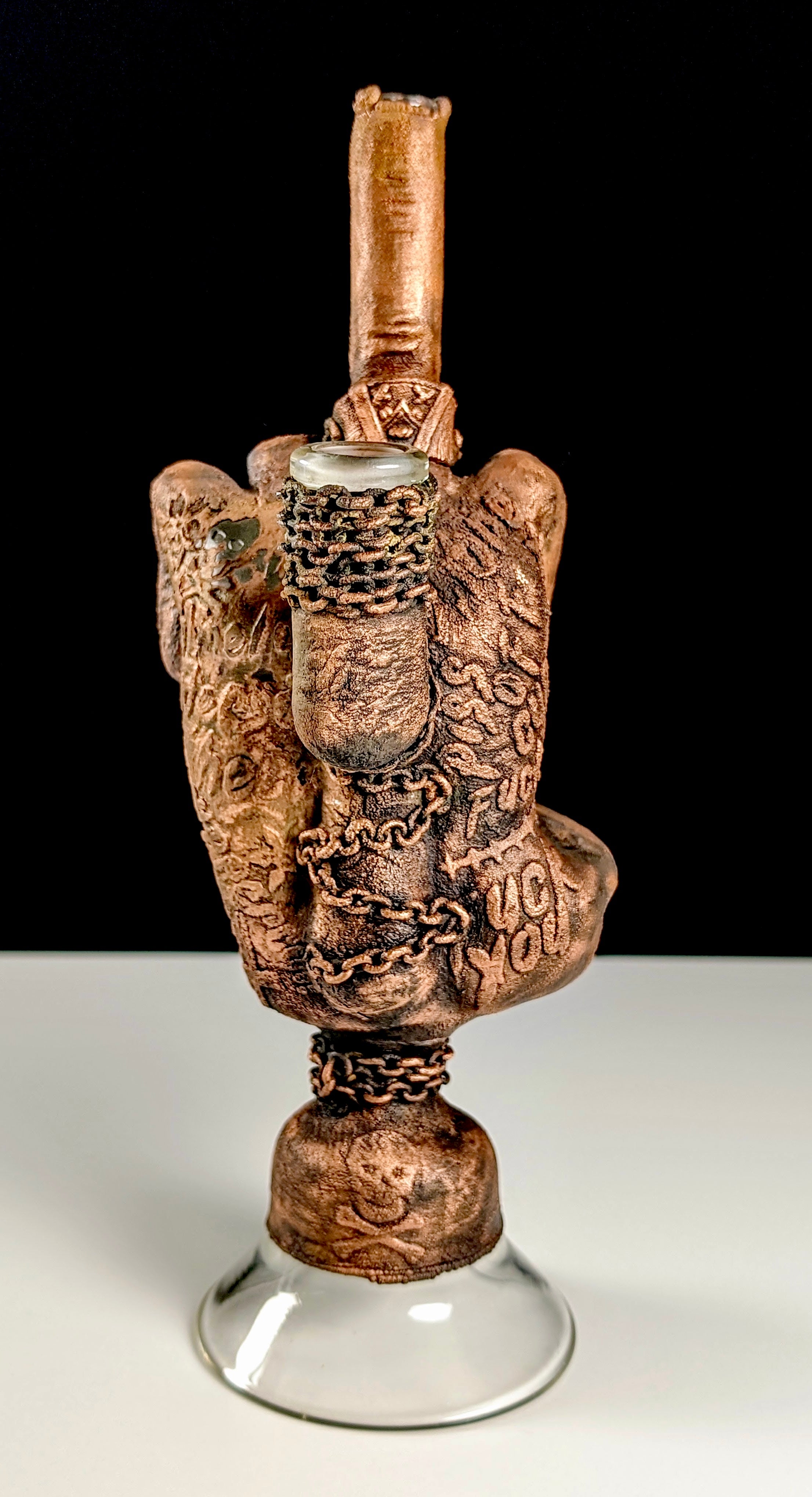 Eka Glass x Lord Kramdar E-Formed Hand Rig Collab