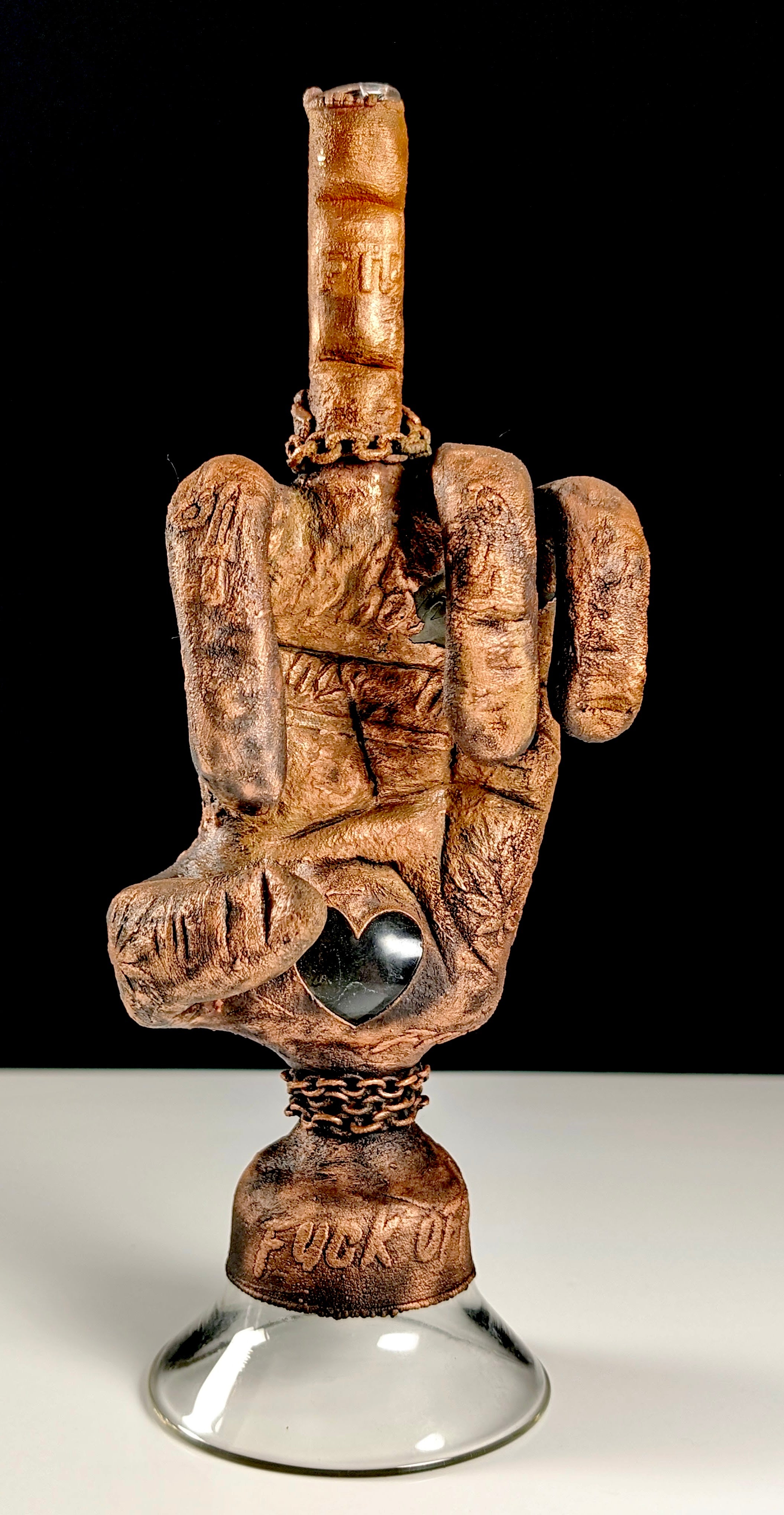 Eka Glass x Lord Kramdar E-Formed Hand Rig Collab