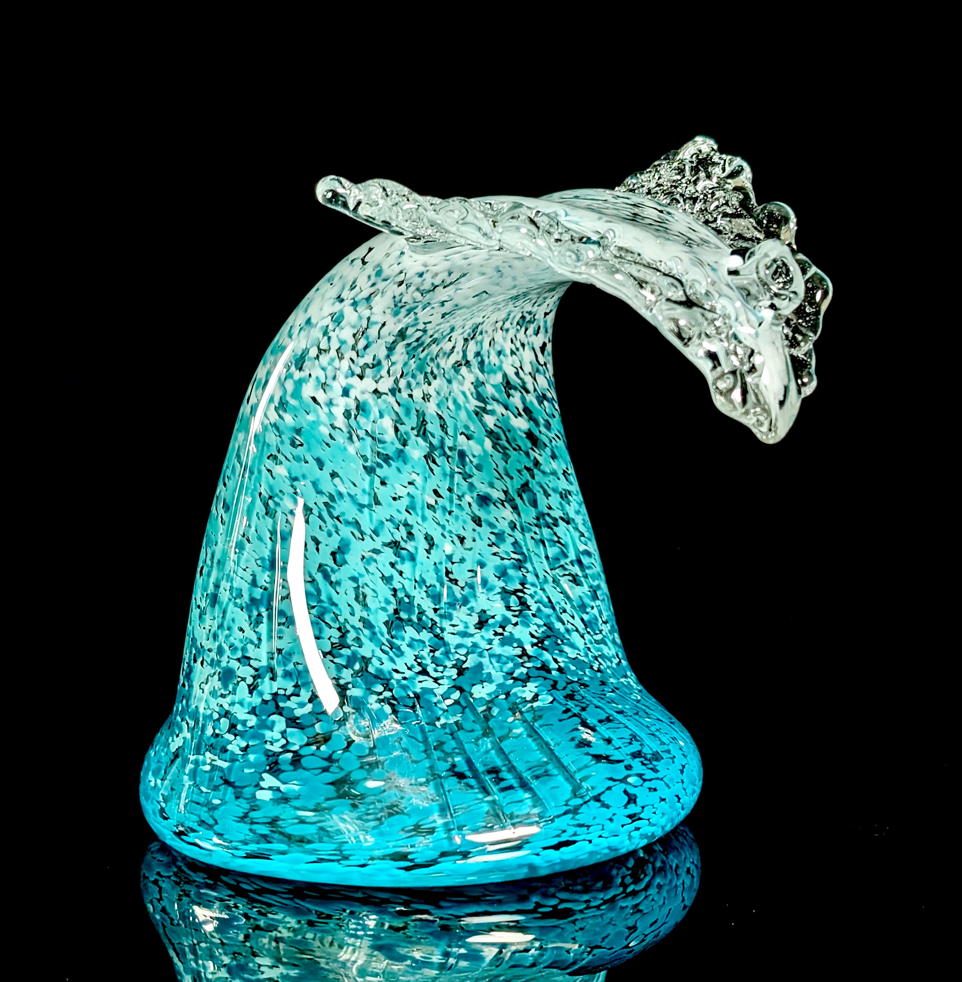 Black Sand Glass Large Wave Rig