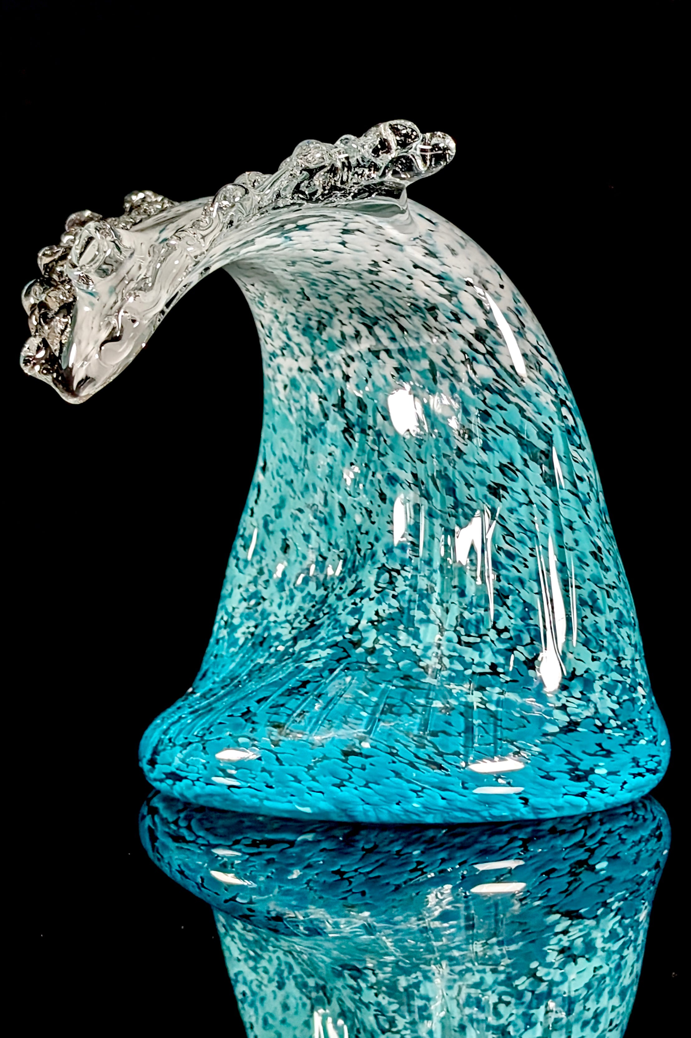 Black Sand Glass Large Wave Rig