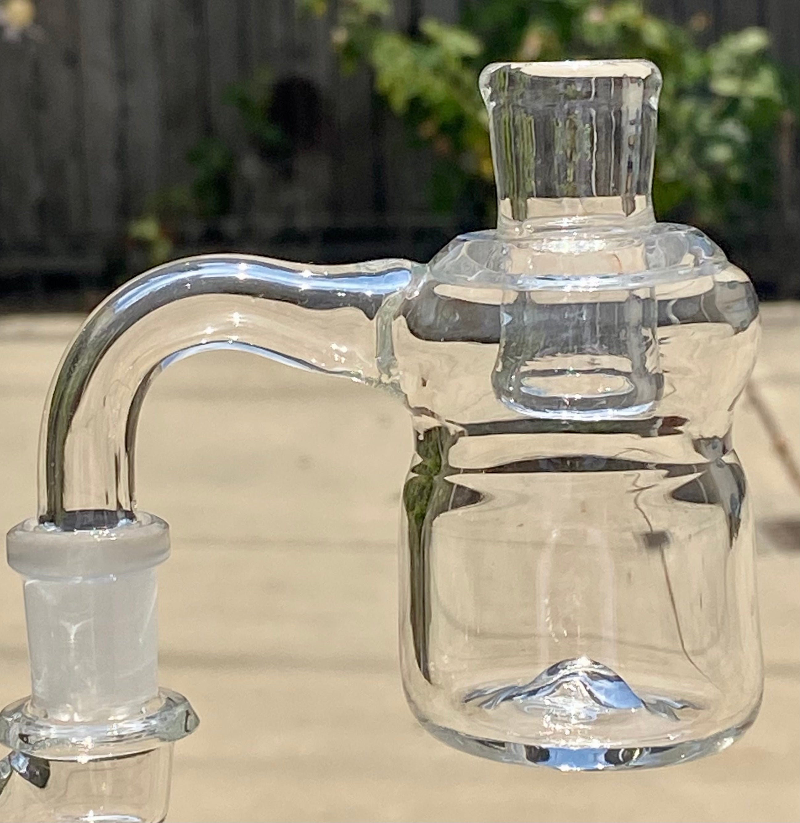Mastah Glass 14mm 90 Degree Dry Catch