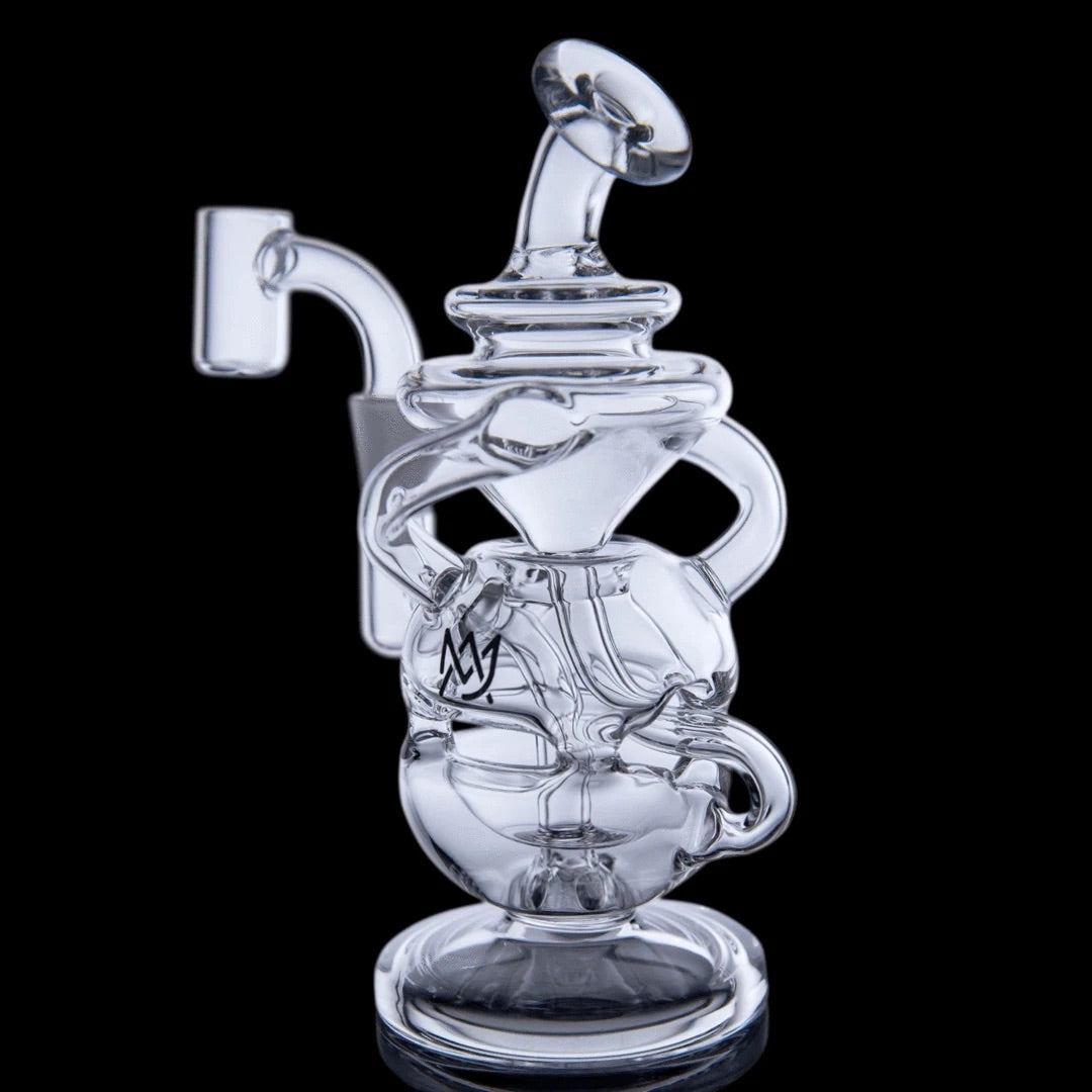 MJ Arsenal Infinity Mini Rig - TheSmokeyMcPotz Collection