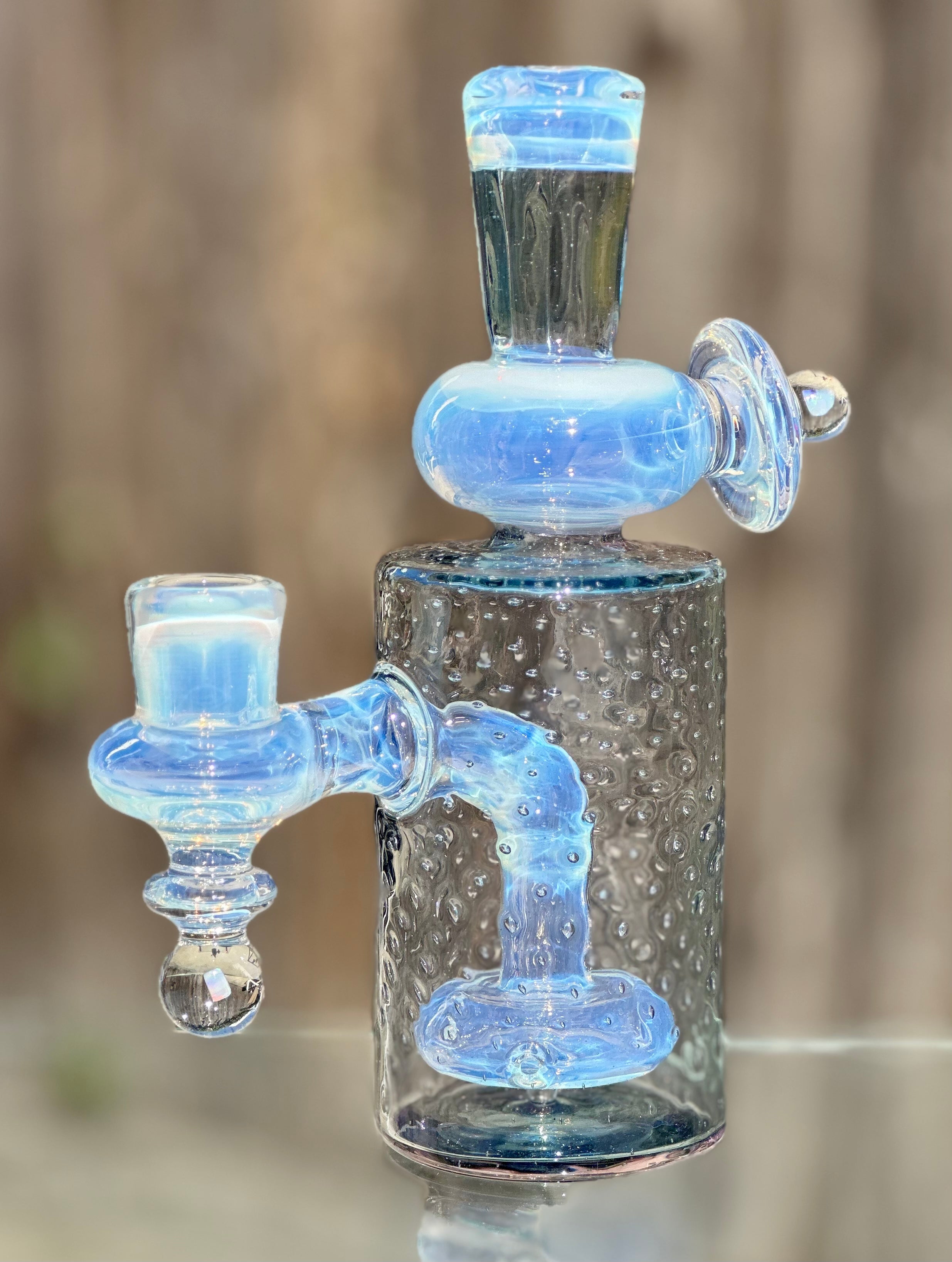 CAMERON REED AIR TRAP GHOST WHITE RIG