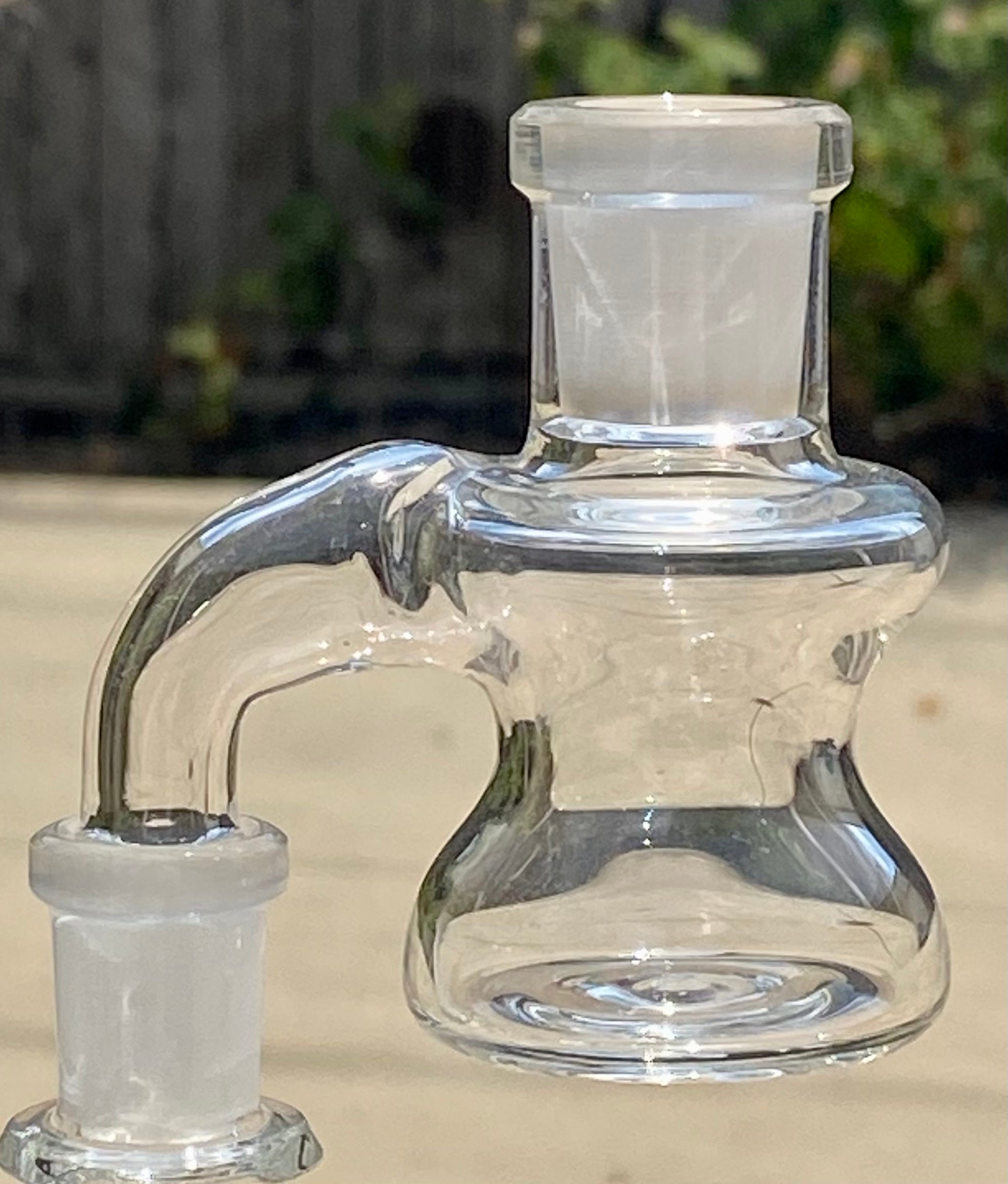Mastah Glass Small 14mm 90 Degree Dry Catch