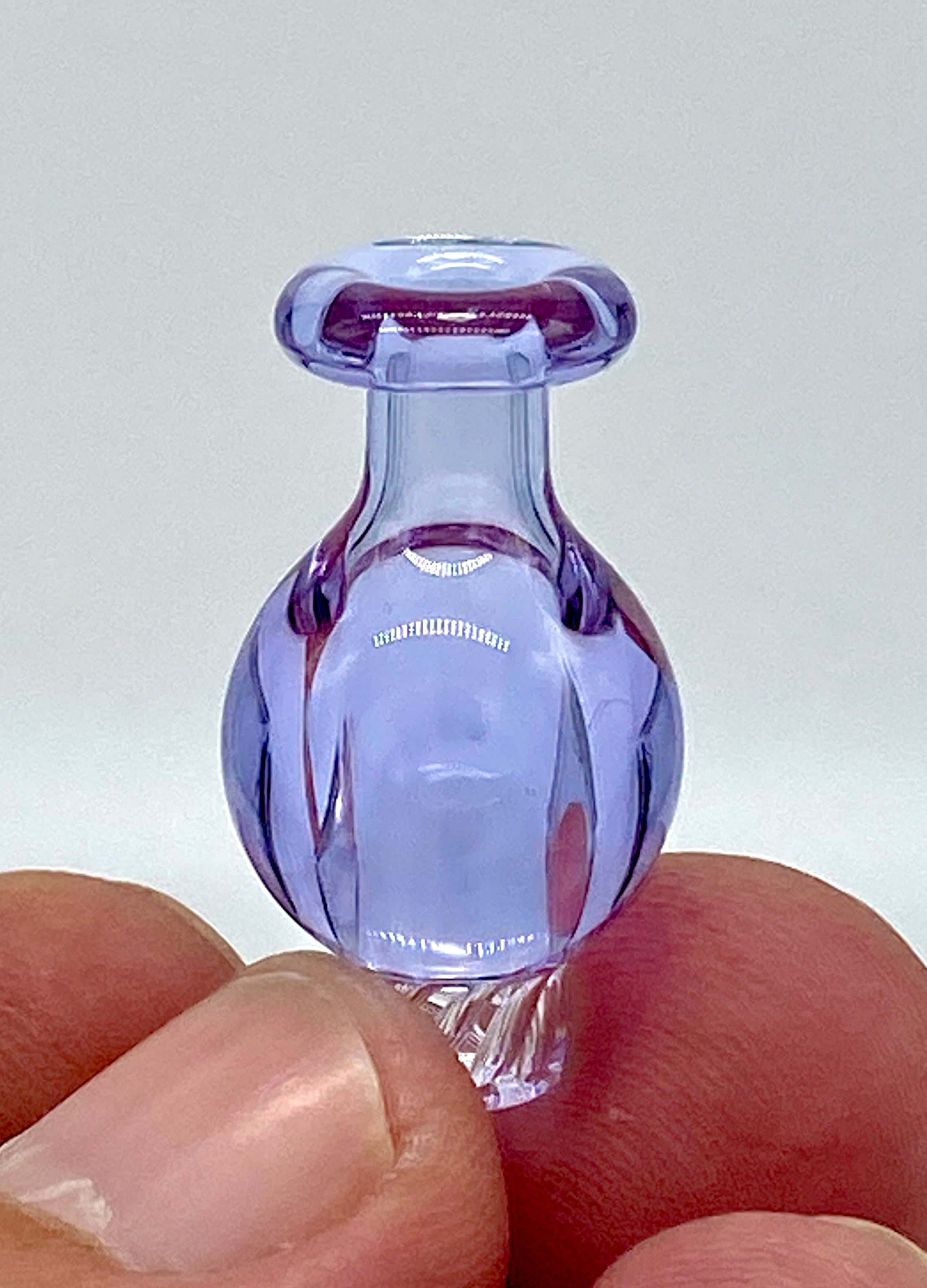Gordo Scientific MINI BUBBLE CAPS (PEAK & CARTA) Purple - TheSmokeyMcPotz Collection