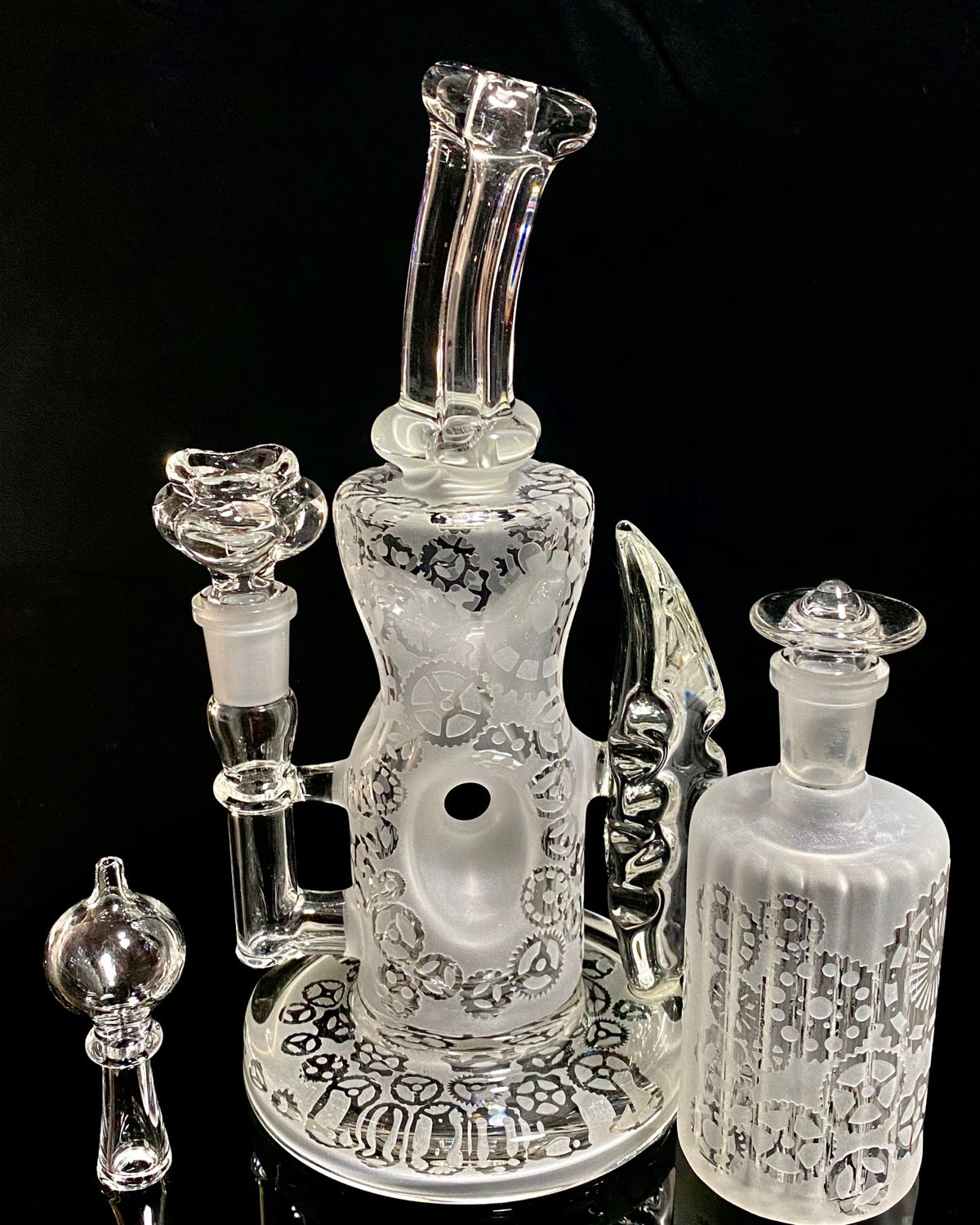 Davin Titland x Lord Kramdar Collab Rig Set - TheSmokeyMcPotz Collection