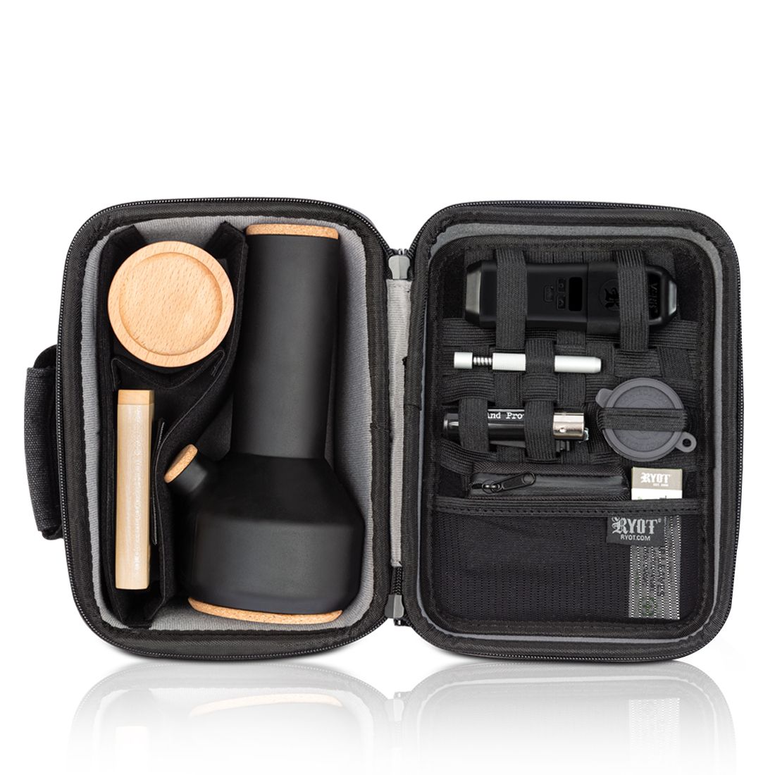 Ryot Safe Case Black Large - TheSmokeyMcPotz Collection