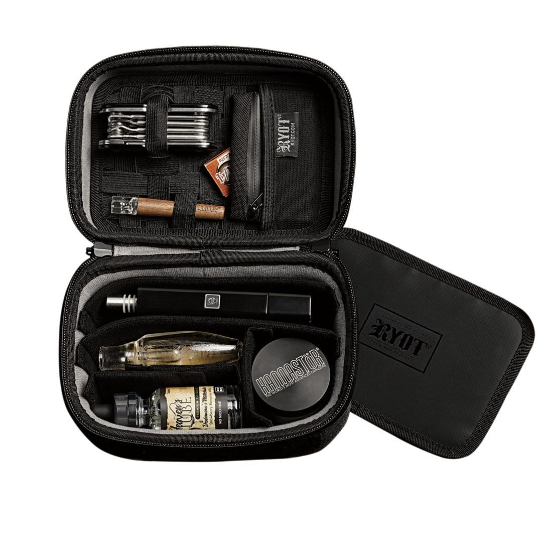 Ryot Safe Case Black Small - TheSmokeyMcPotz Collection