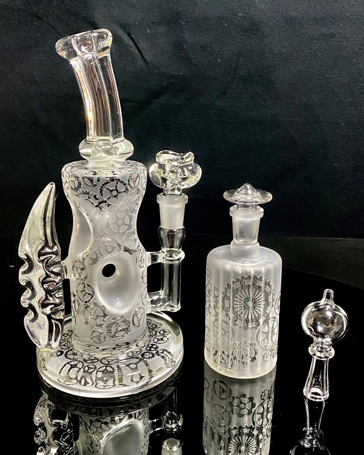 Davin Titland x Lord Kramdar Collab Rig Set - TheSmokeyMcPotz Collection
