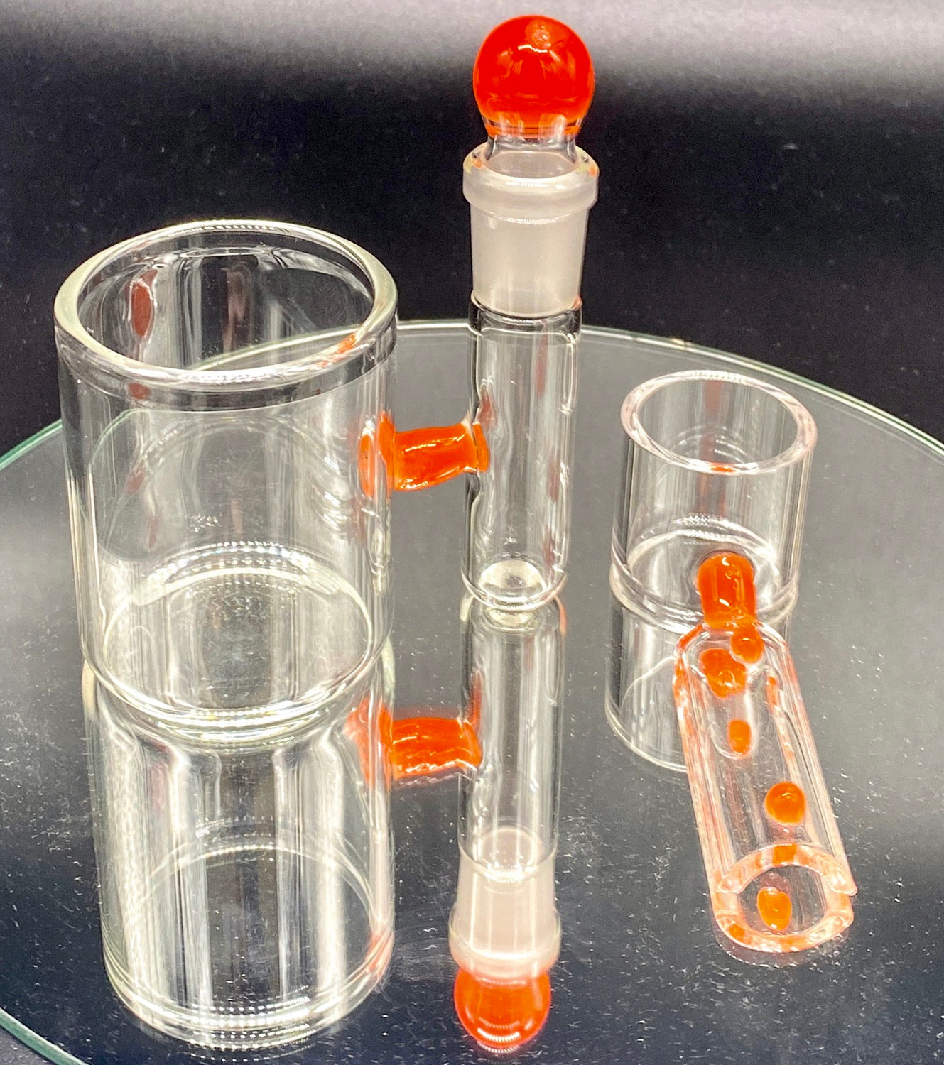 Solid State Concepts Orange Dab Set - TheSmokeyMcPotz Collection