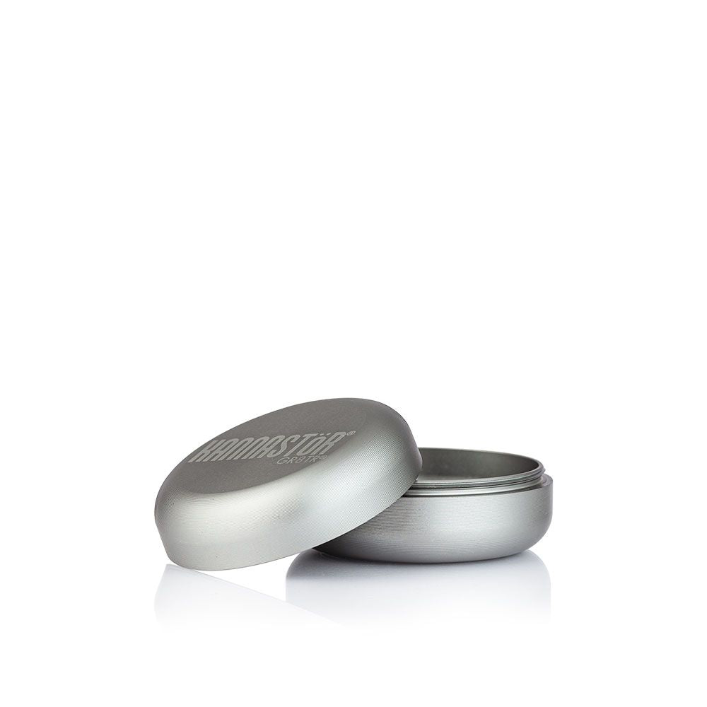 Kannastor GR8TR V2 Jar Body Grinder - Rose Gold - TheSmokeyMcPotz Collection