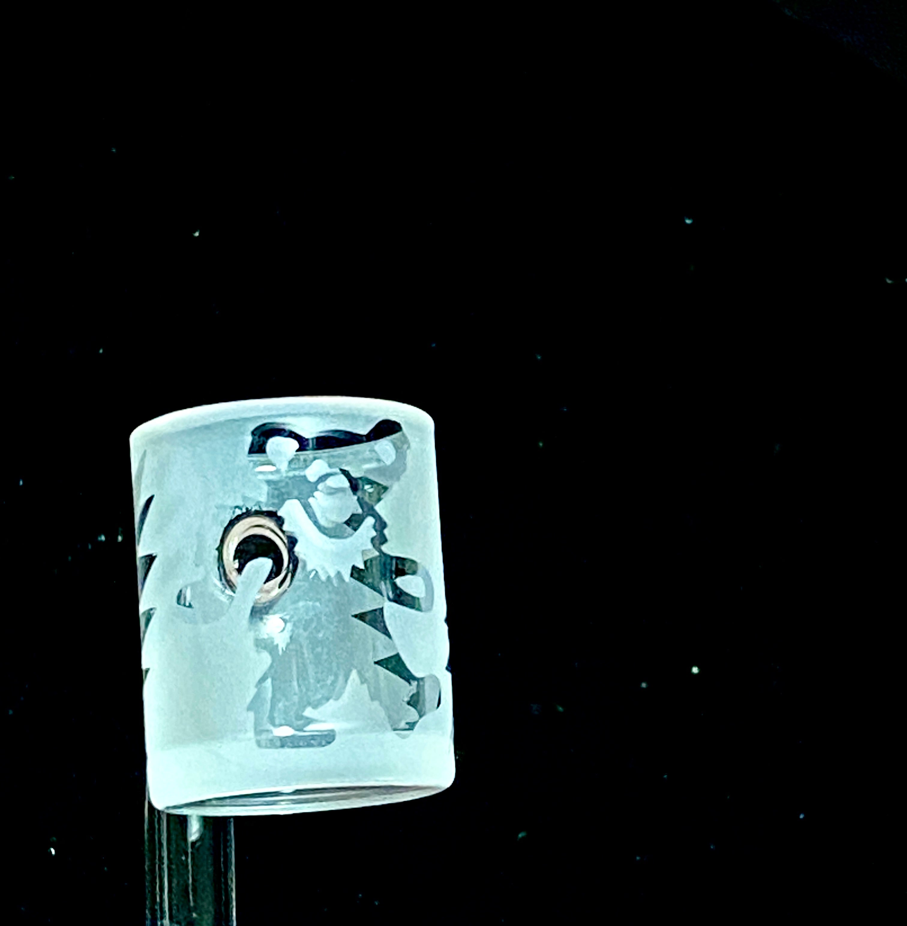 Blasted Grateful Dead 10mm 90* - TheSmokeyMcPotz Collection