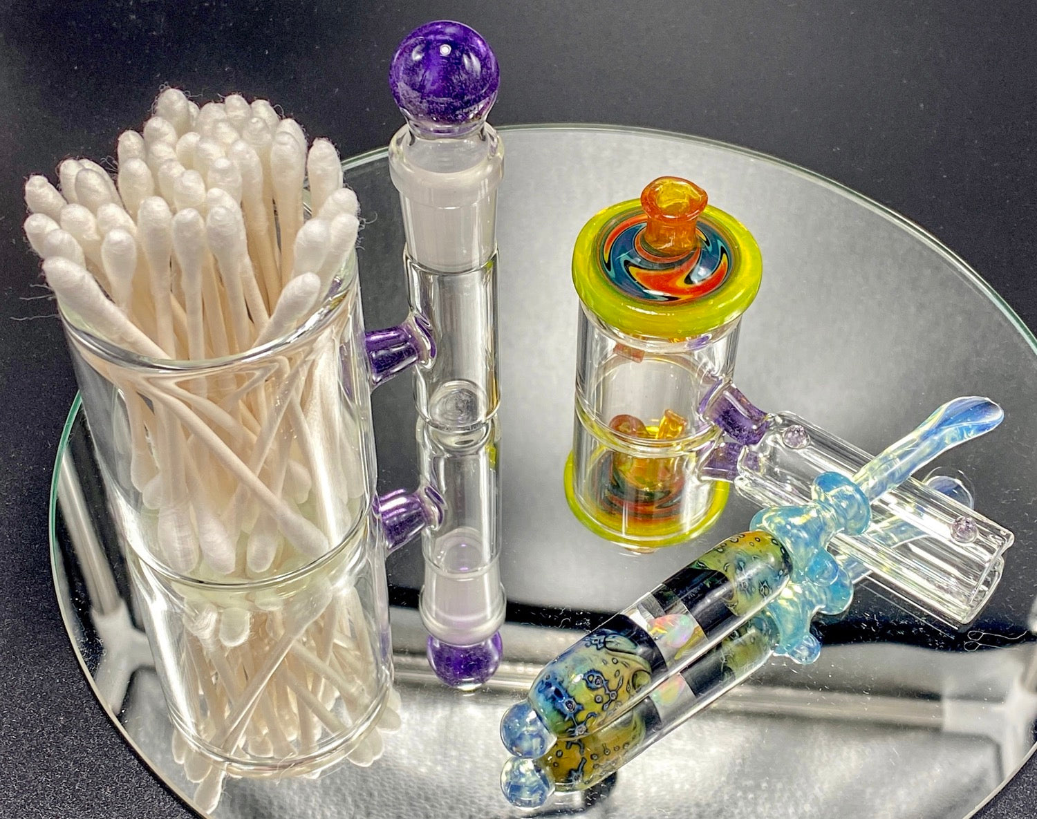 Solid State Concepts Purple Dab Set - TheSmokeyMcPotz Collection