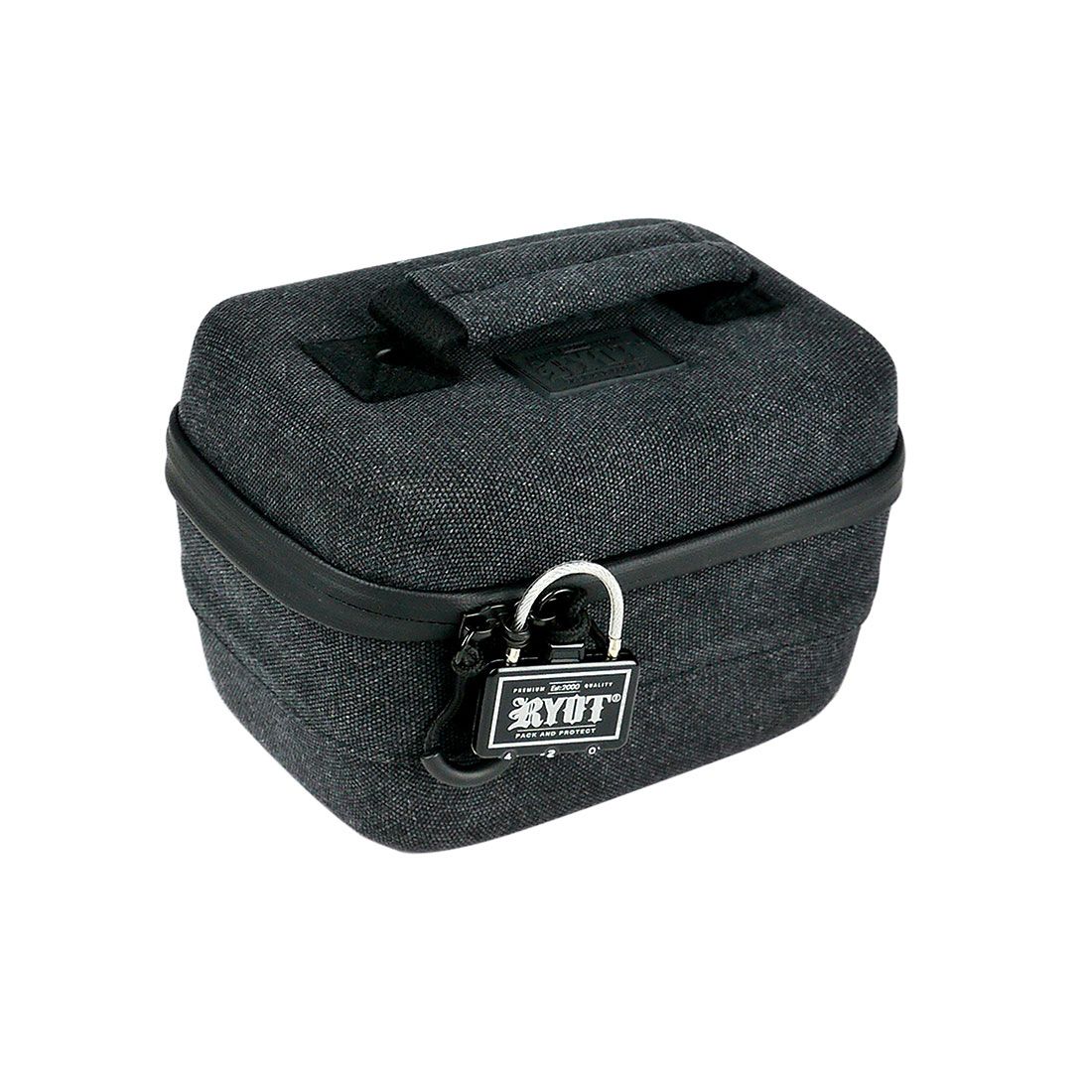 Ryot Safe Case Black Small - TheSmokeyMcPotz Collection