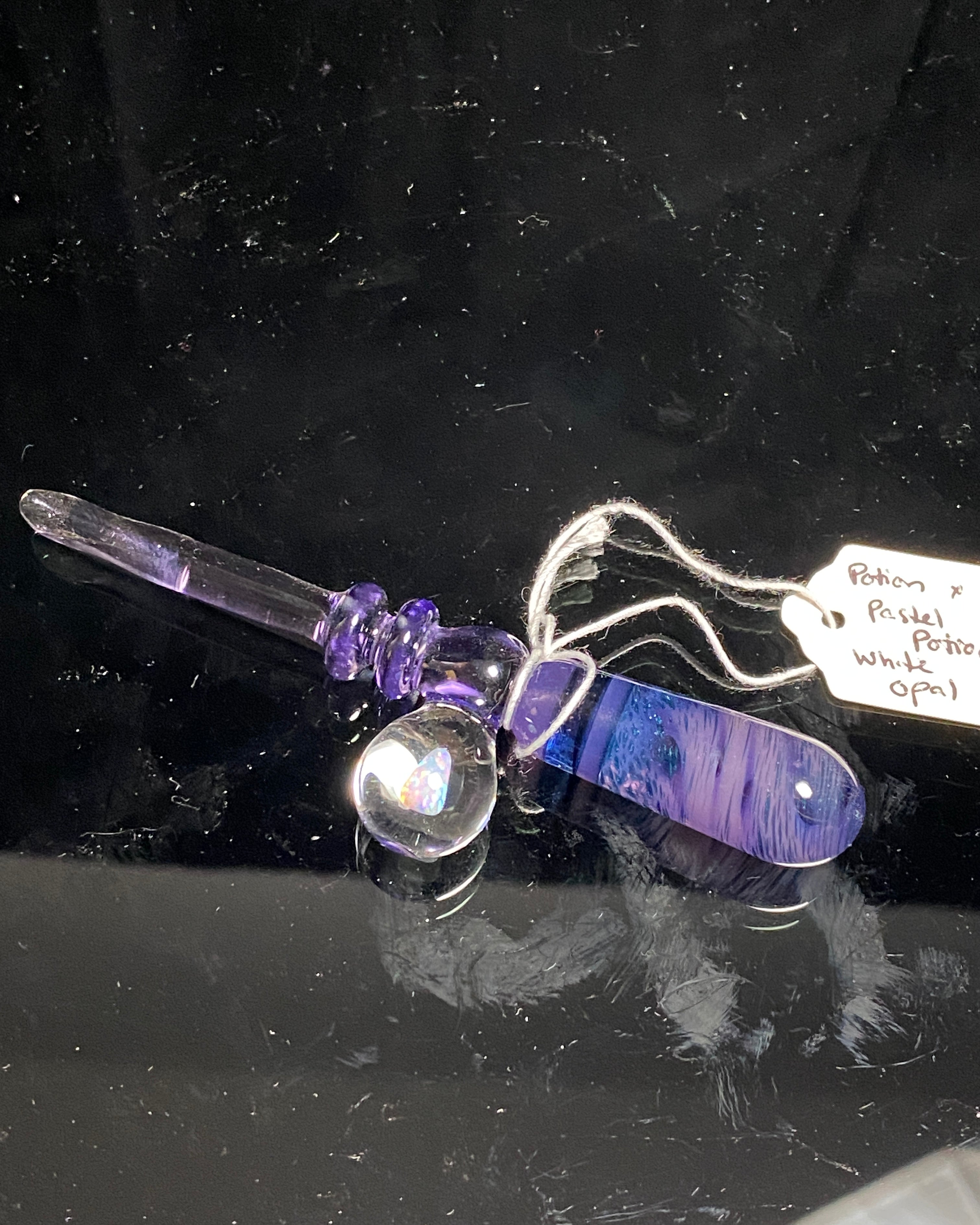 Fearn Gully Dab Tool CFL Potion w- Opal - TheSmokeyMcPotz Collection