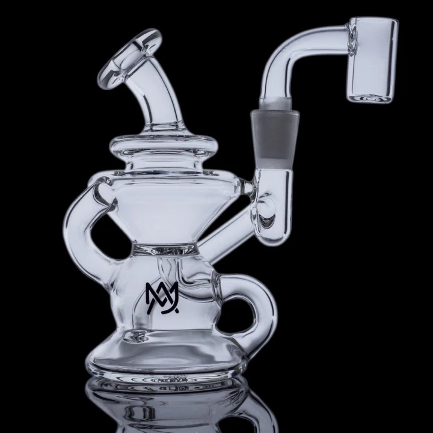 MJ Arsenal Hydra Mini Rig - TheSmokeyMcPotz Collection