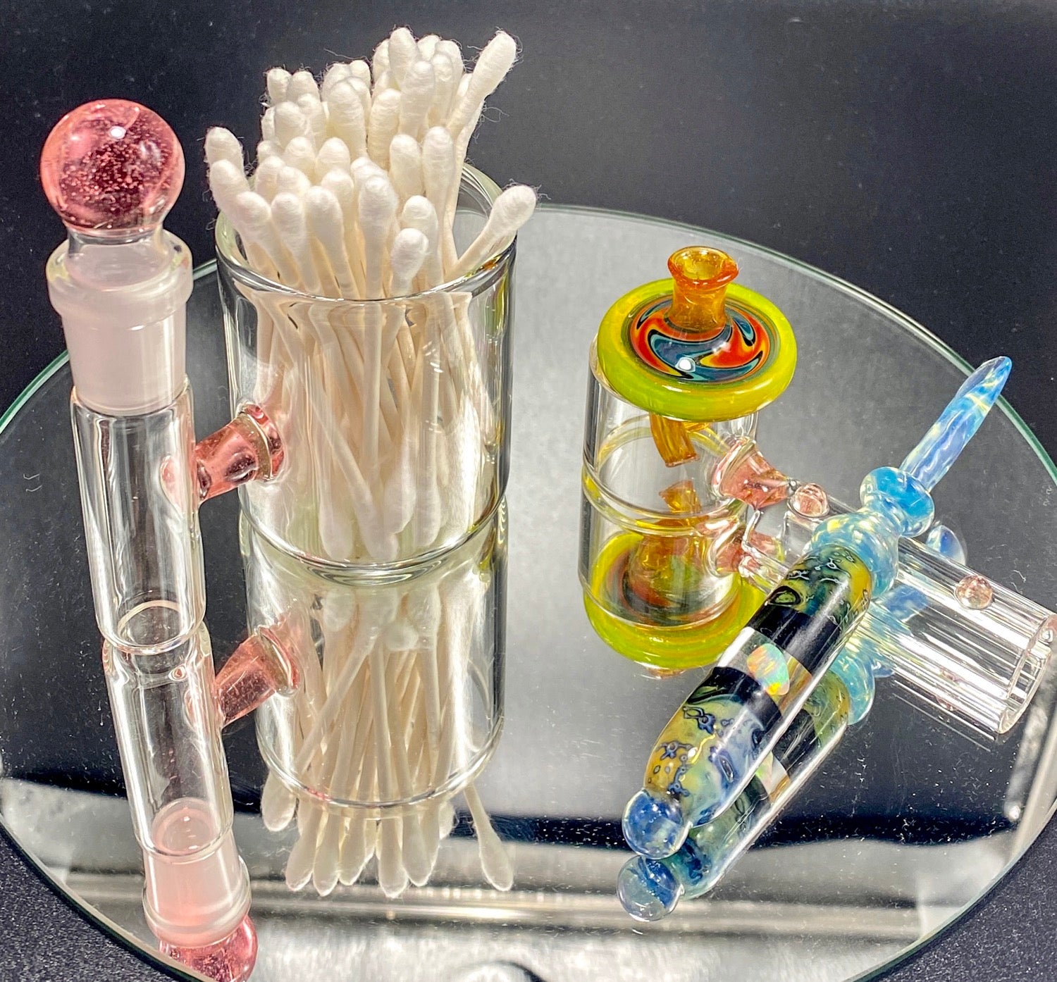 Solid State Concepts Pink Dab Set - TheSmokeyMcPotz Collection