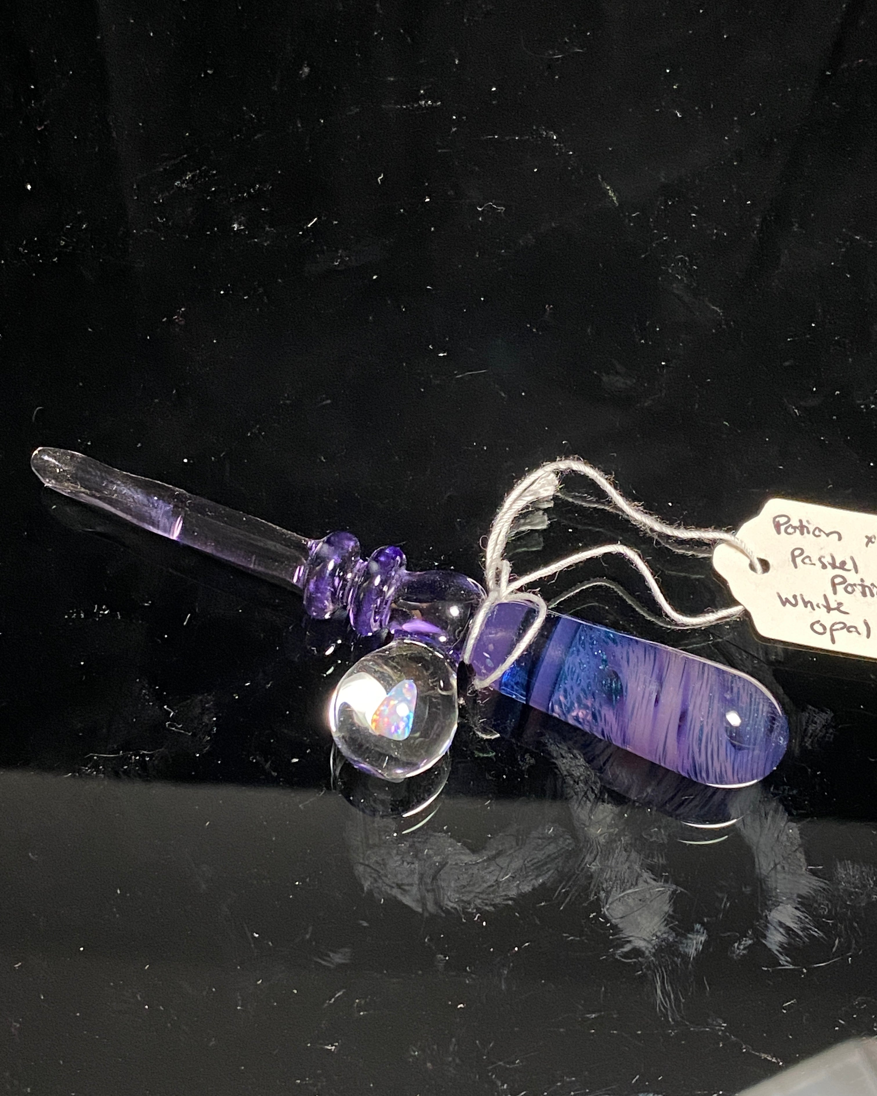 Fearn Gully Dab Tool CFL Potion w- Opal - TheSmokeyMcPotz Collection