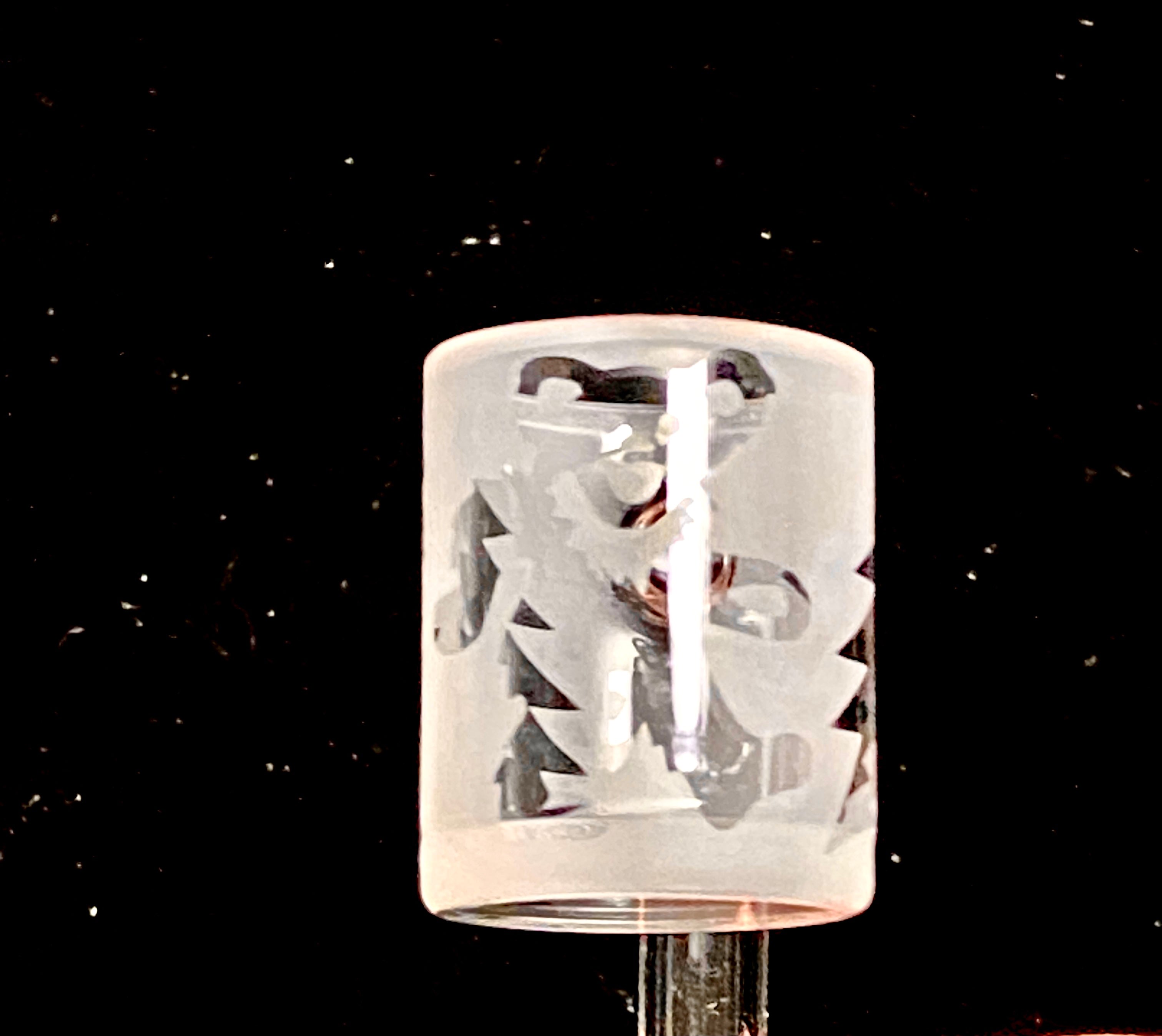 Blasted Grateful Dead 10mm 90* - TheSmokeyMcPotz Collection