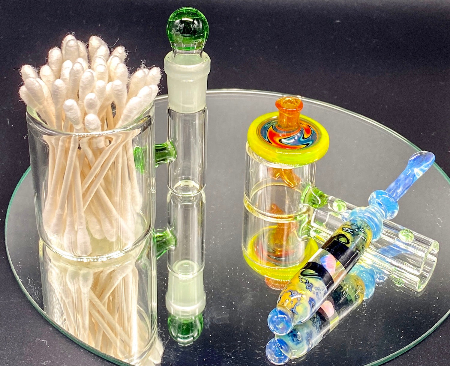 Solid State Concepts Green Dab Set - TheSmokeyMcPotz Collection