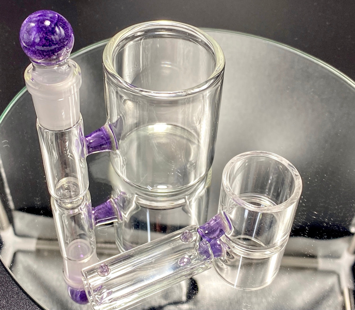 Solid State Concepts Purple Dab Set - TheSmokeyMcPotz Collection