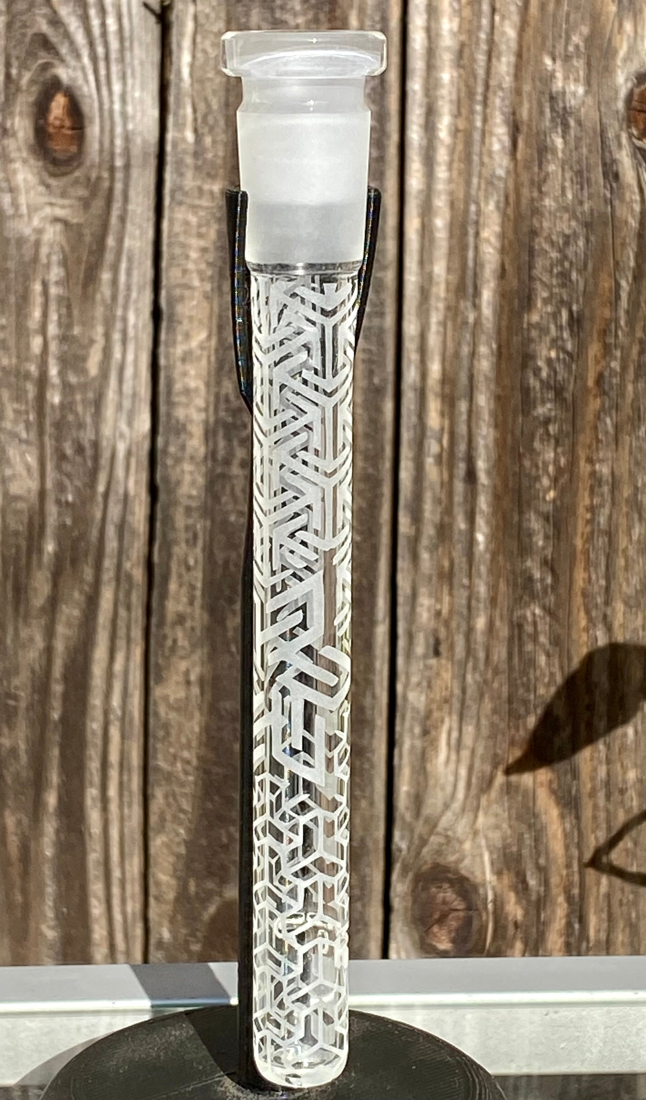 Lord Kramdar Hour Glass Sandblasted Downstem