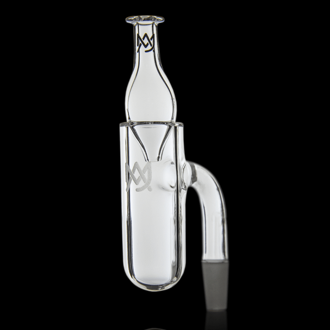 MJ Arsenal Premium Full Weld Cold Start Quartz Banger (Drip) - TheSmokeyMcPotz Collection