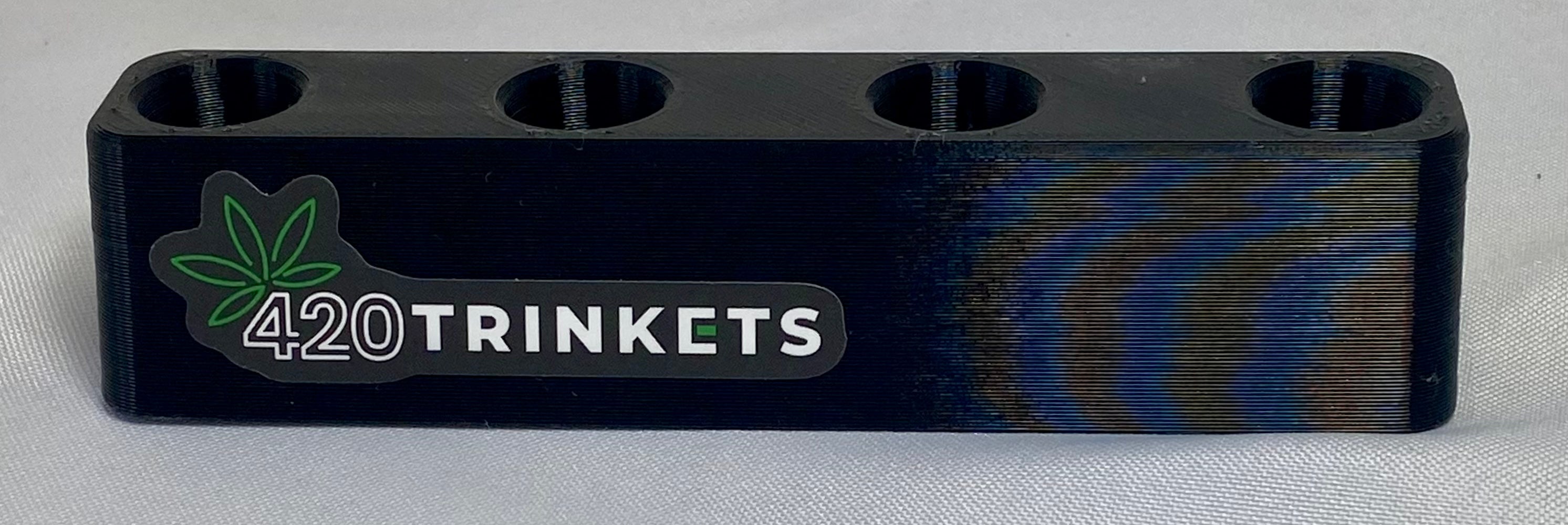 18mm x4 Slide Holder Black