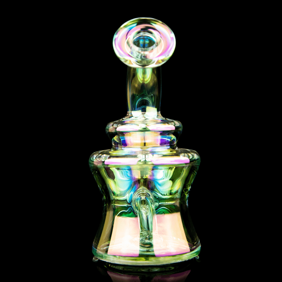 MJ Arsenal Jammer Mini Rig LE (Iriedescent) - TheSmokeyMcPotz Collection